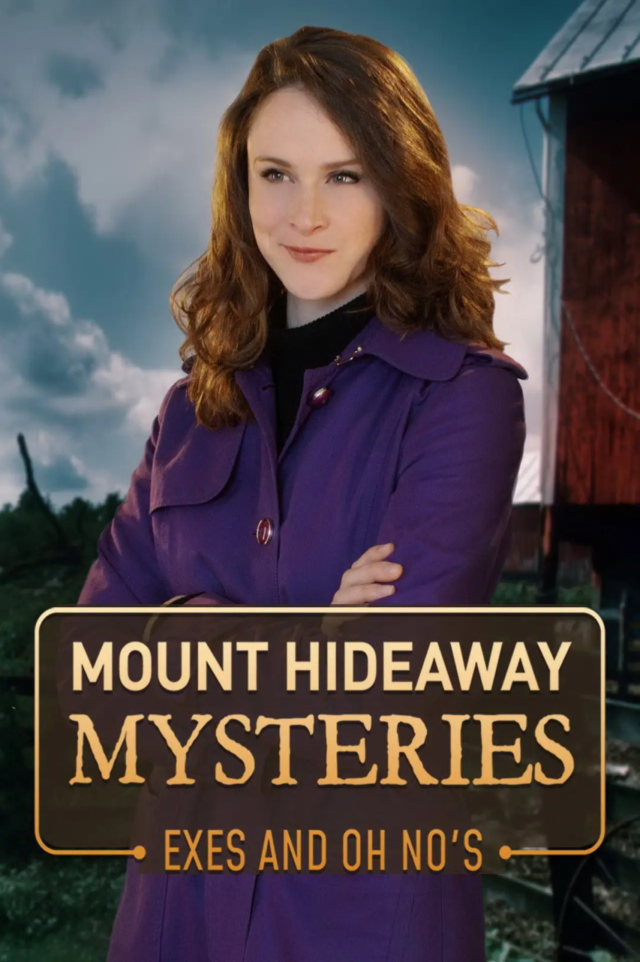 Movie poster "Mount Hideaway Mysteries: Exes and Oh No