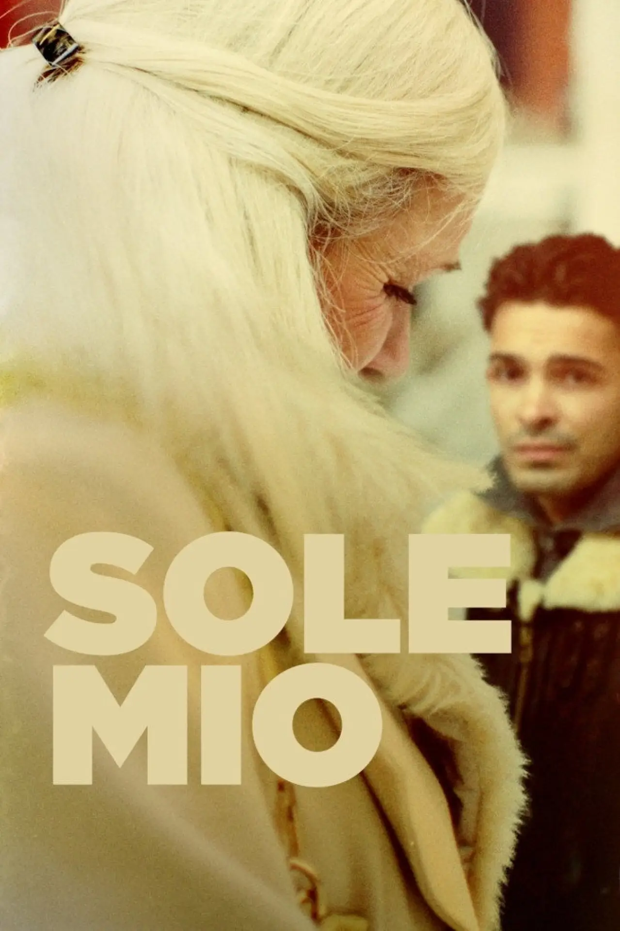 Movie poster "Sole mio"