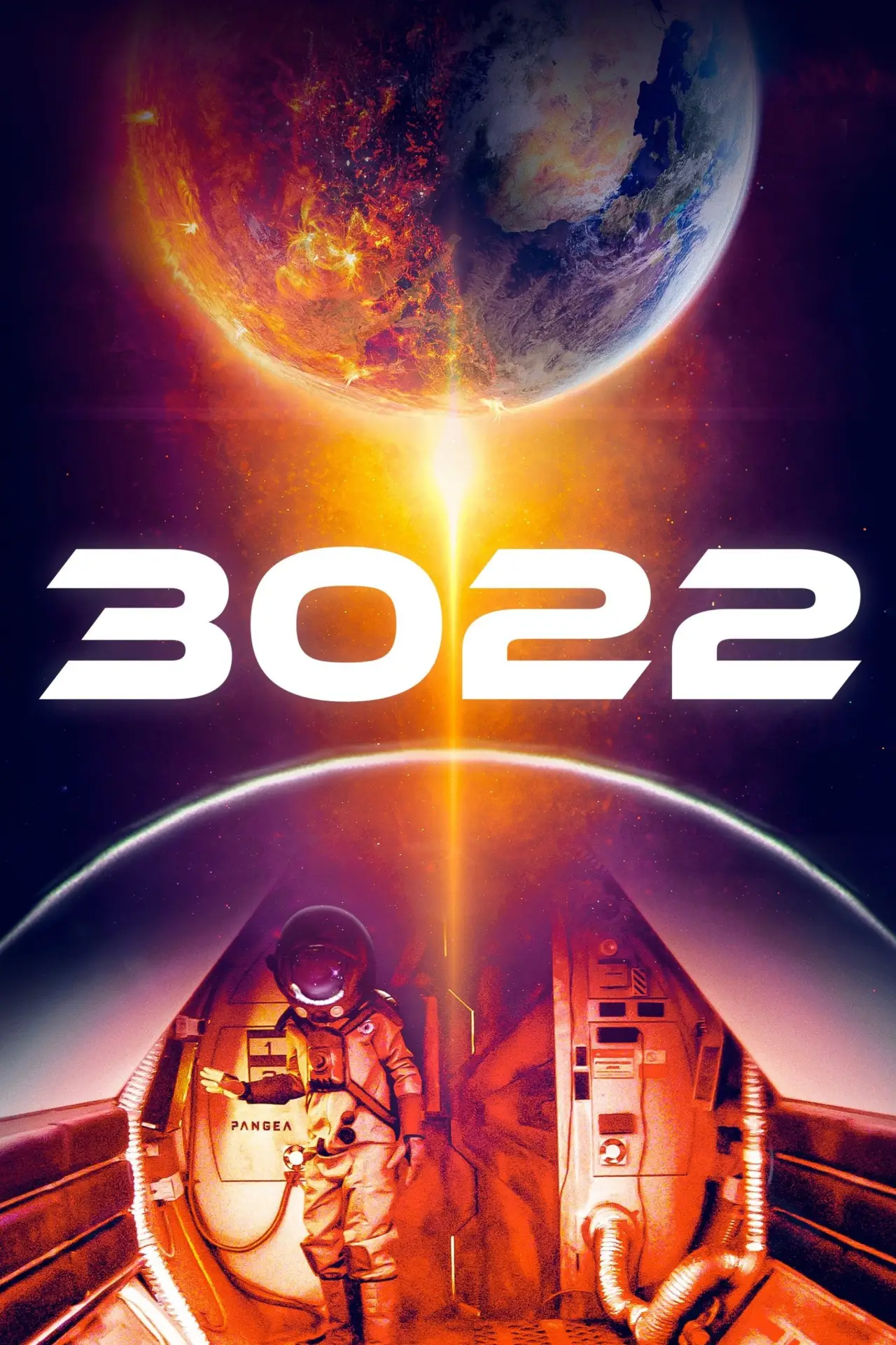 Movie poster "3022"