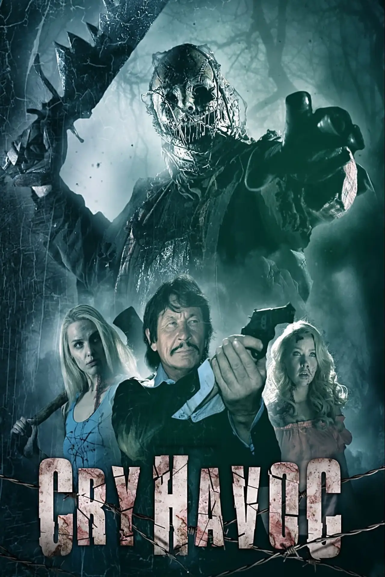 Movie poster "Cry Havoc"