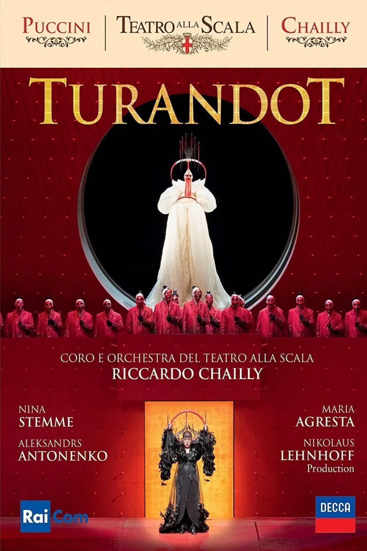 Movie poster "Turandot - Teatro alla Scala"