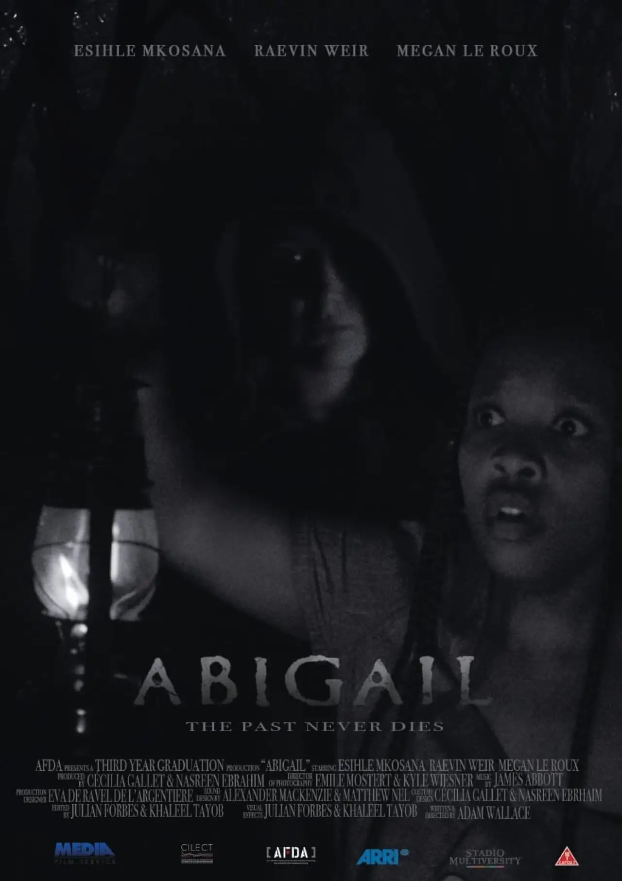Movie poster "Abigail"
