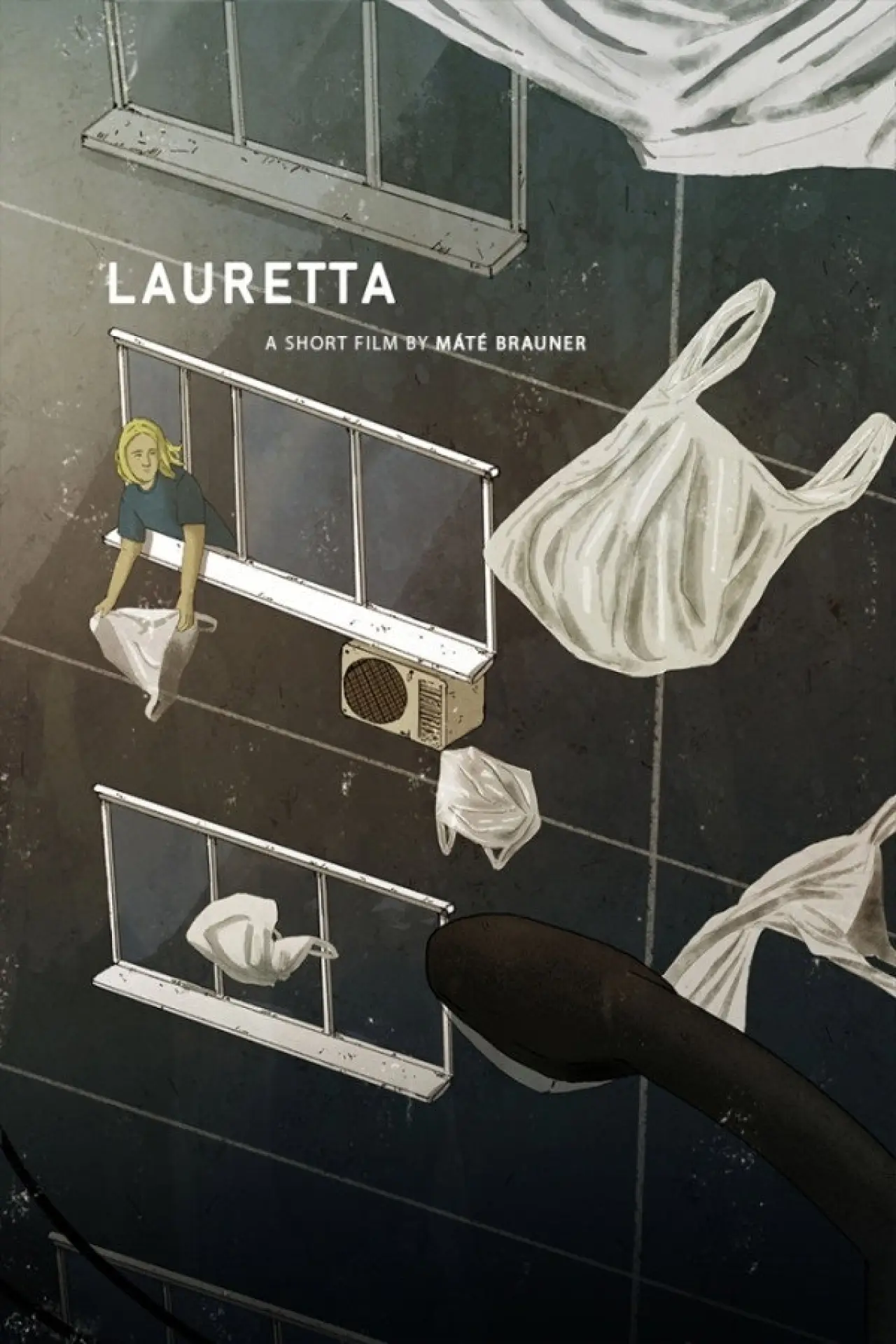Movie poster "Lauretta"