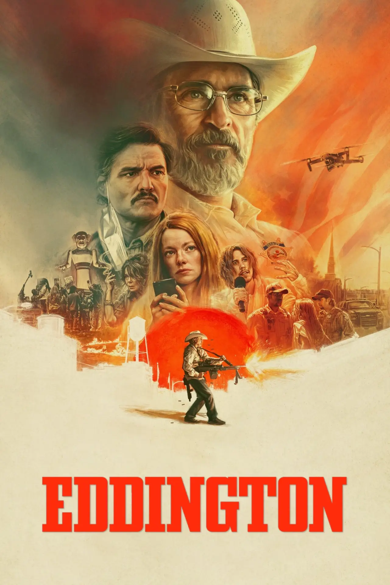 Movie poster "Eddington"