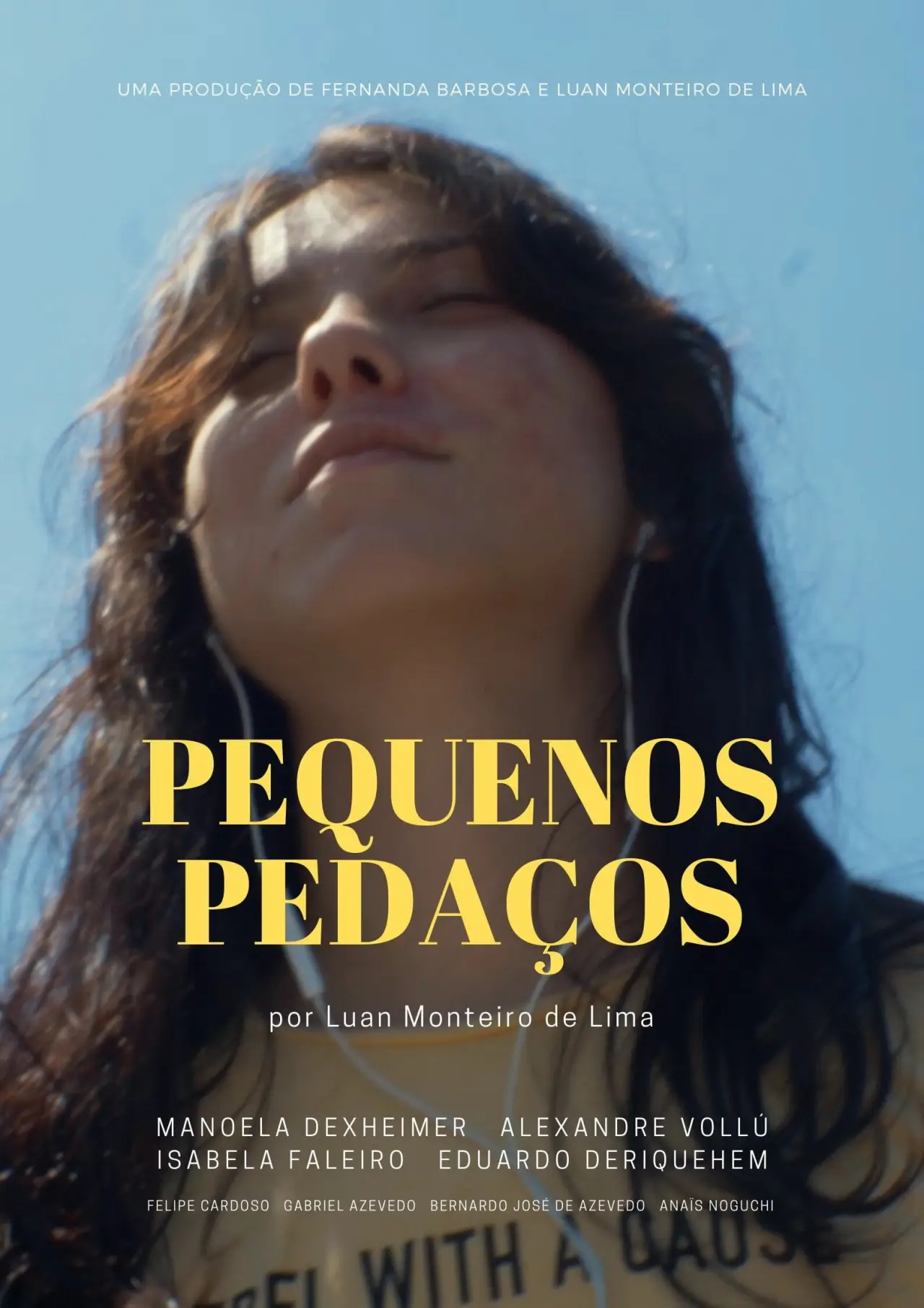 Movie poster "Little Pieces"