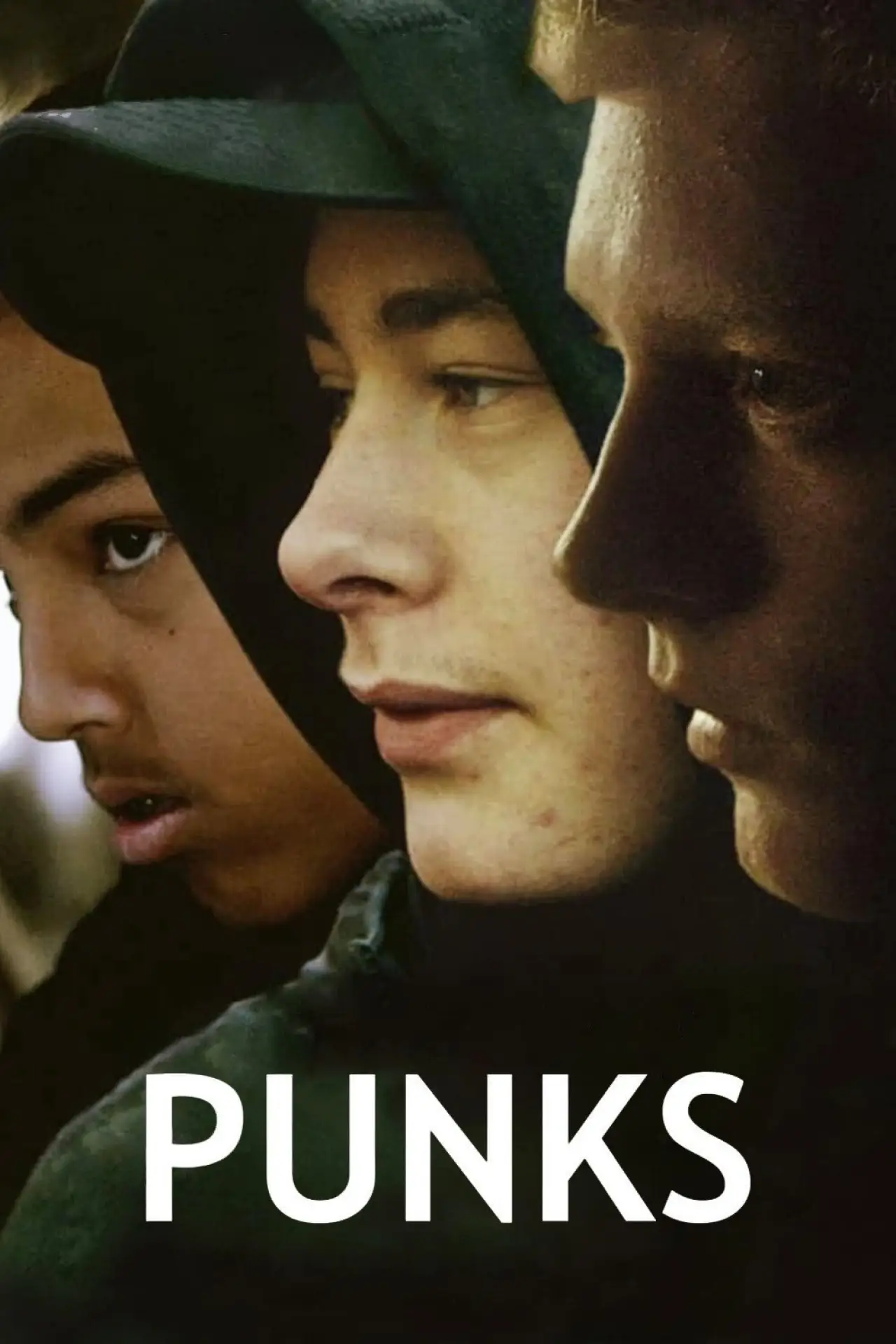 Movie poster "Punks"