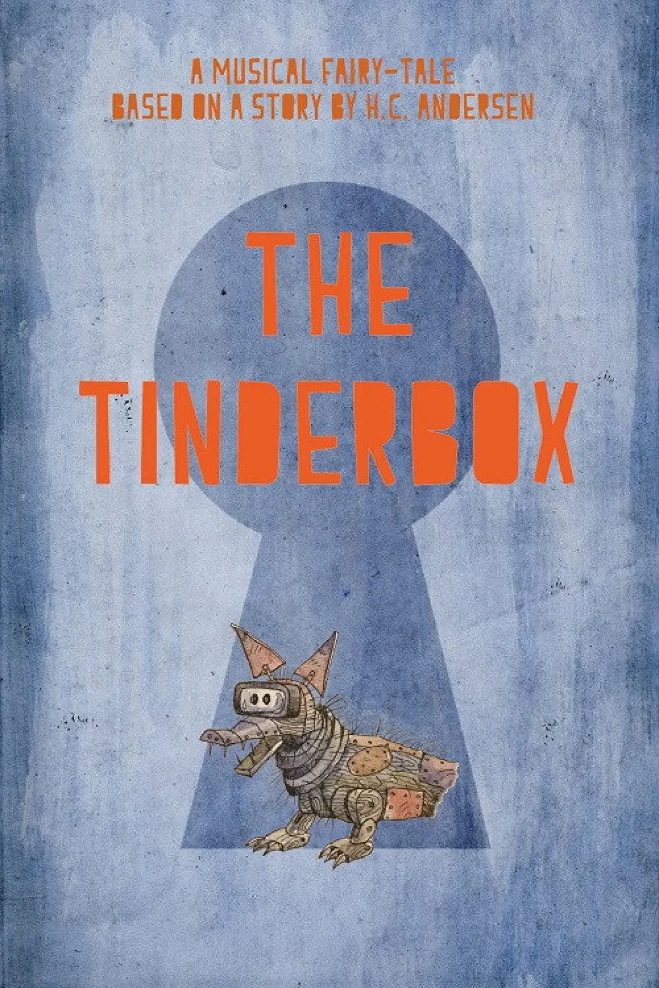 Movie poster "The Tinderbox Against the Magic Well"