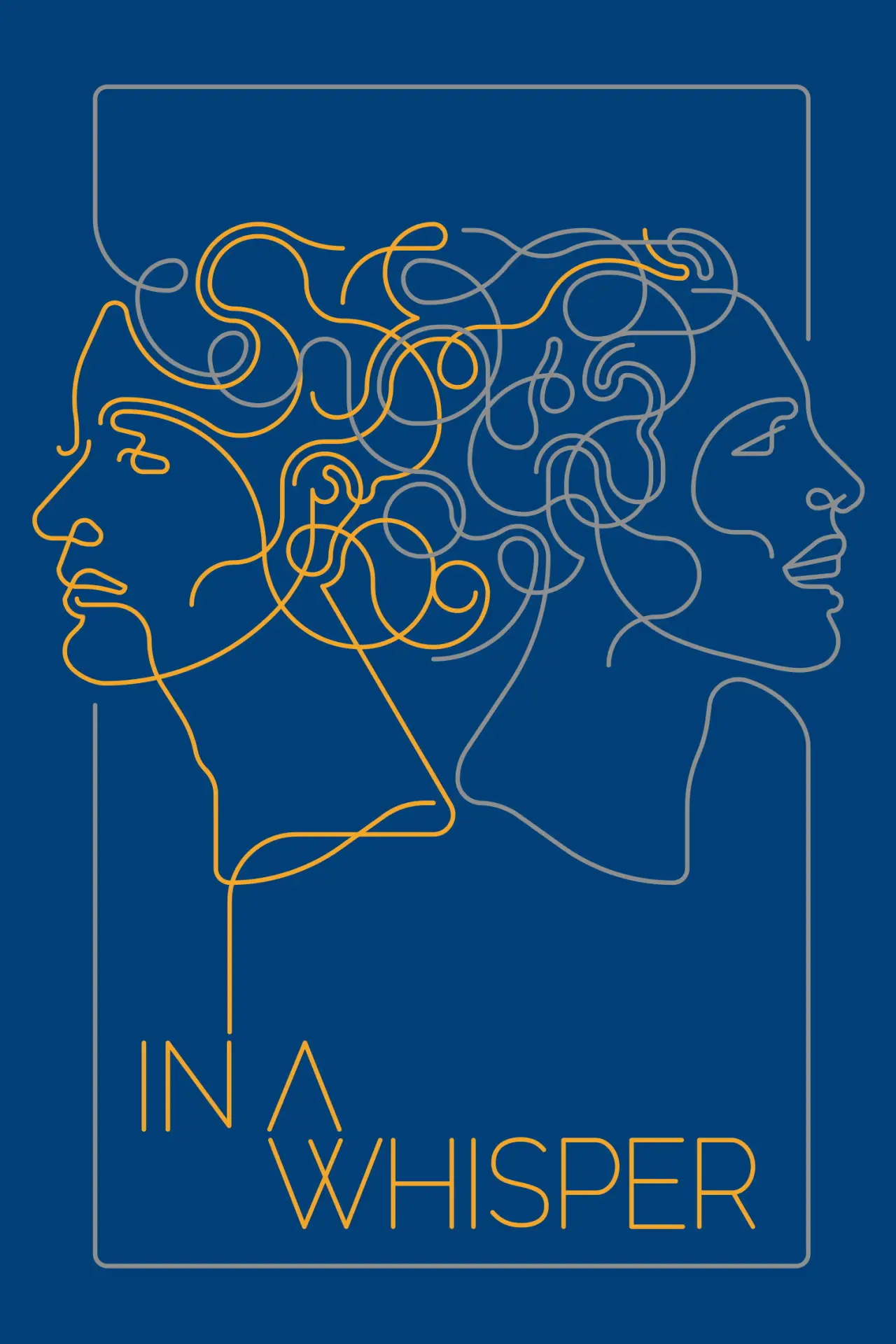 Movie poster "In a Whisper"