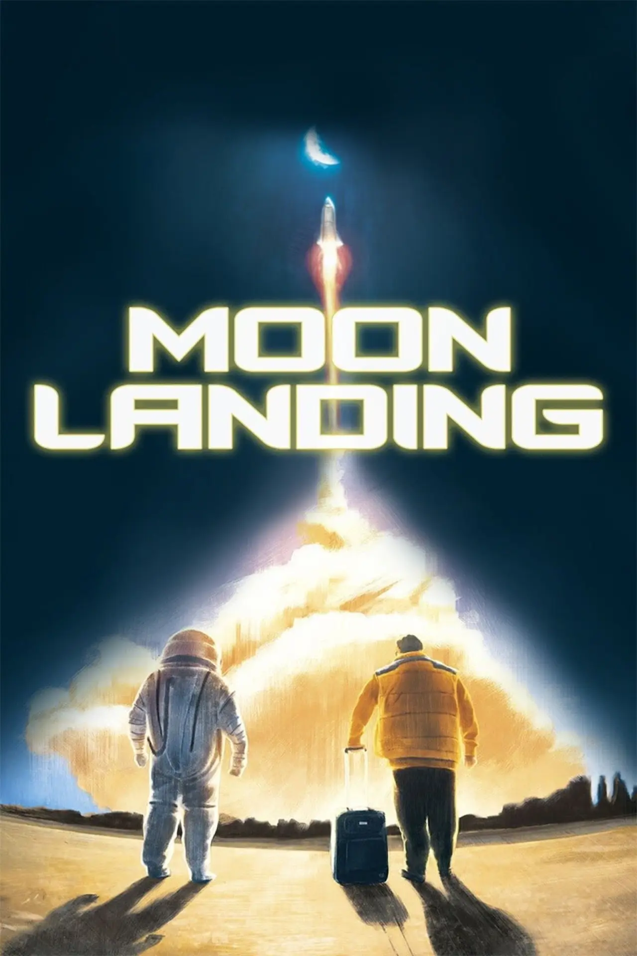 Movie poster "Moon Landing"
