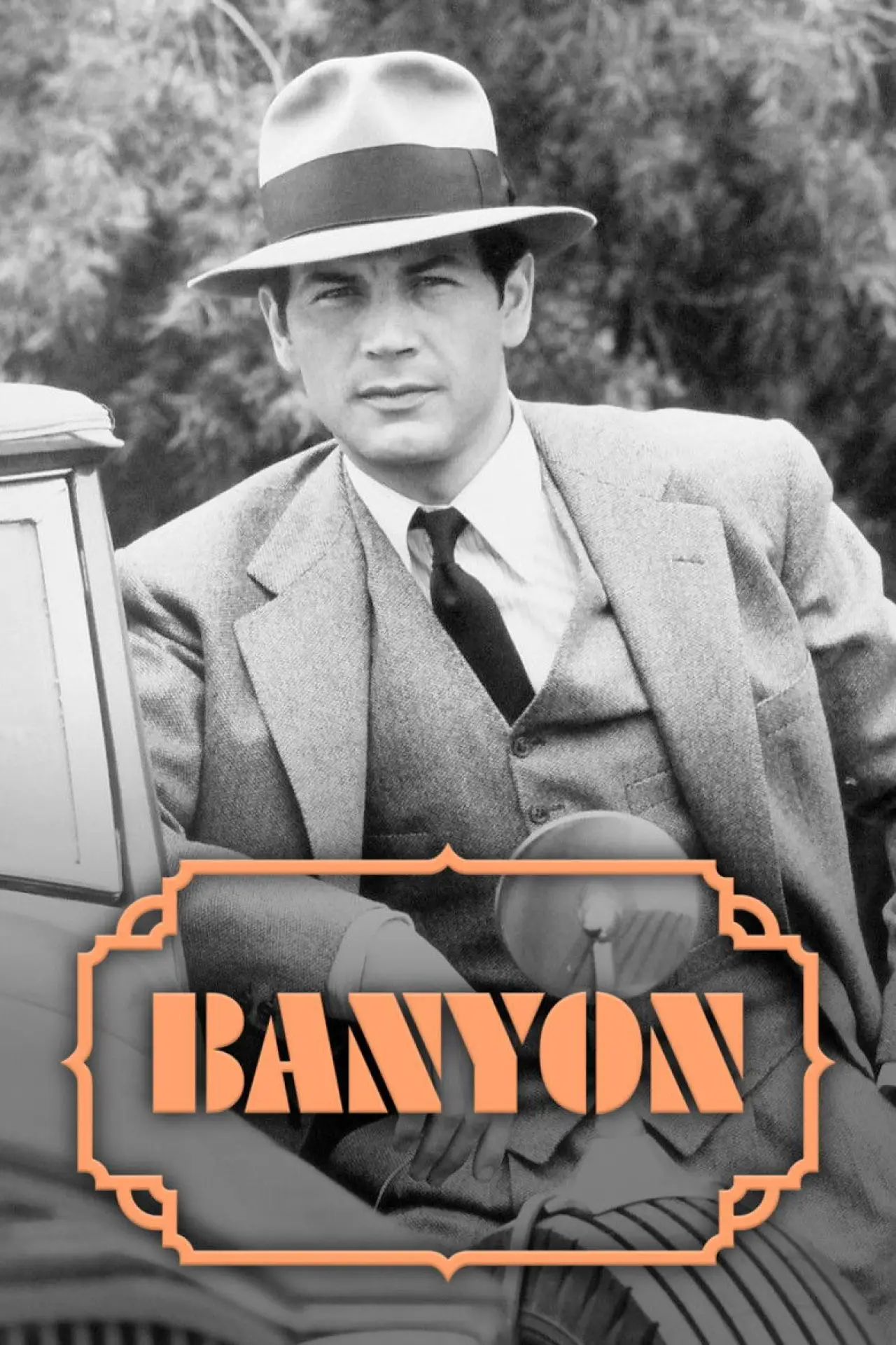 Movie poster "Banyon"