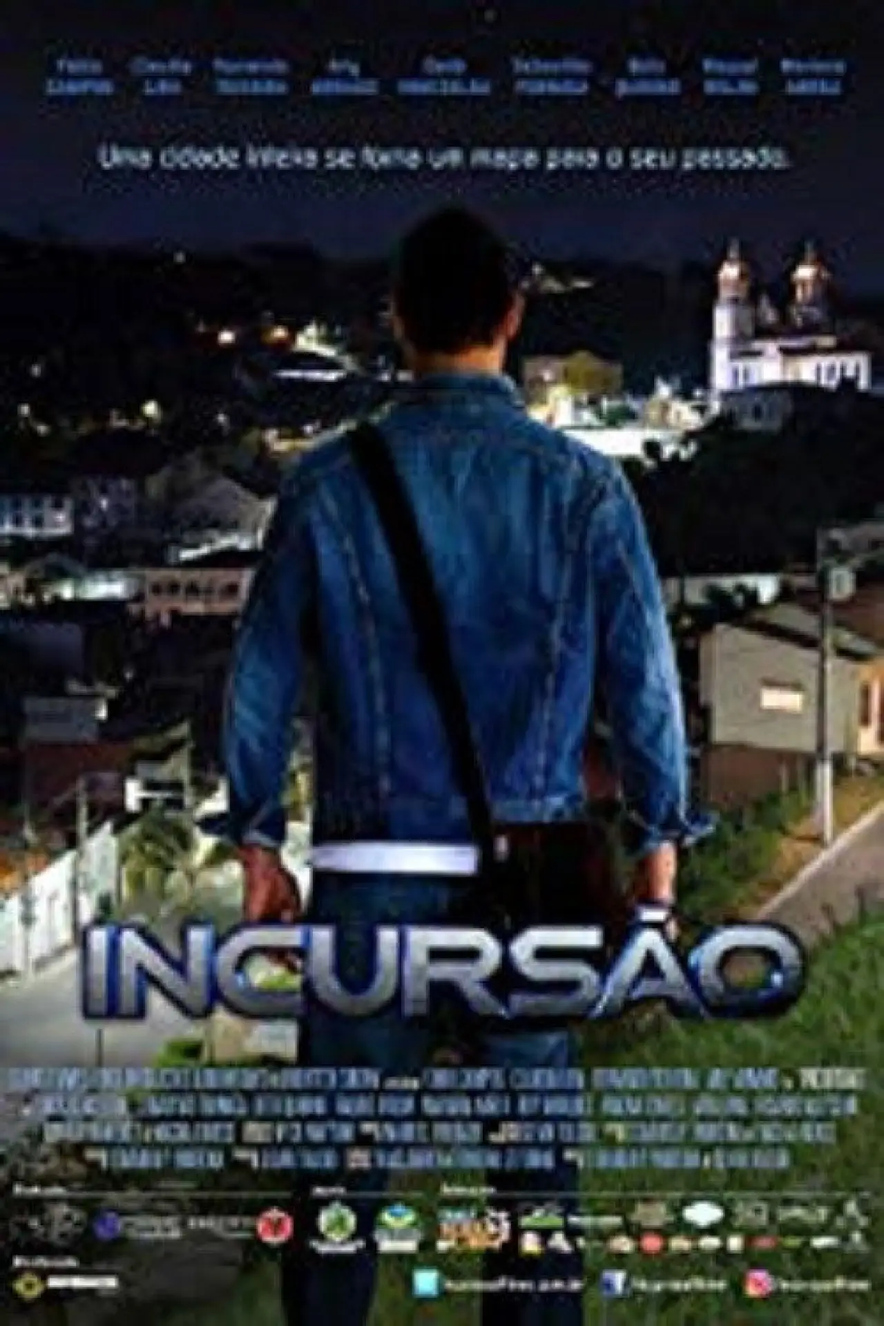 Movie poster "Incursão"