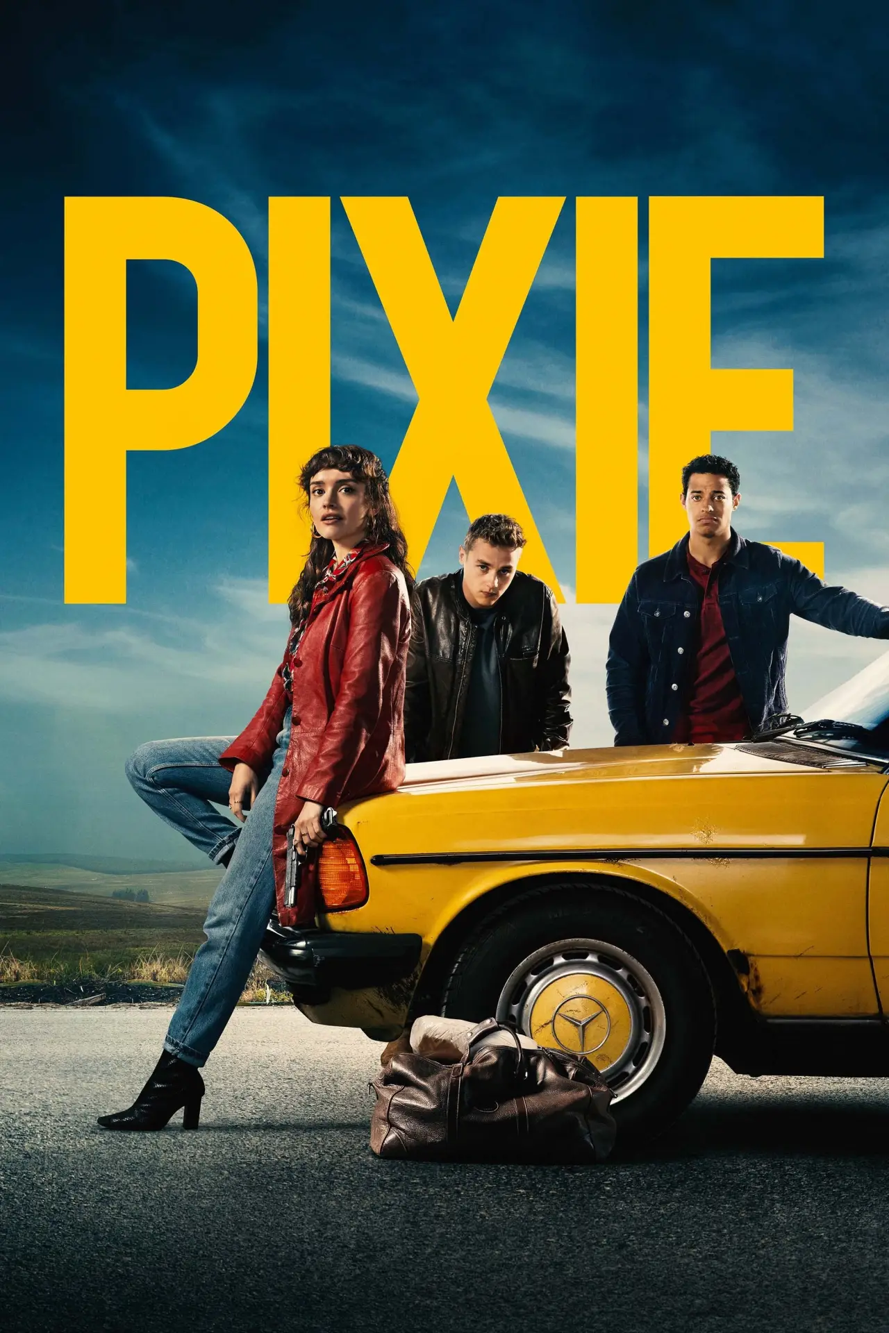 Movie poster "Pixie"