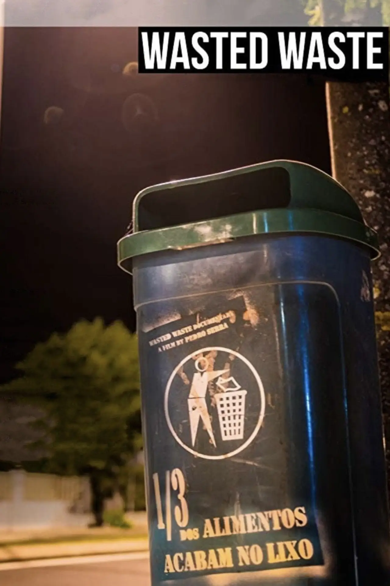 Movie poster "Wasted Waste"