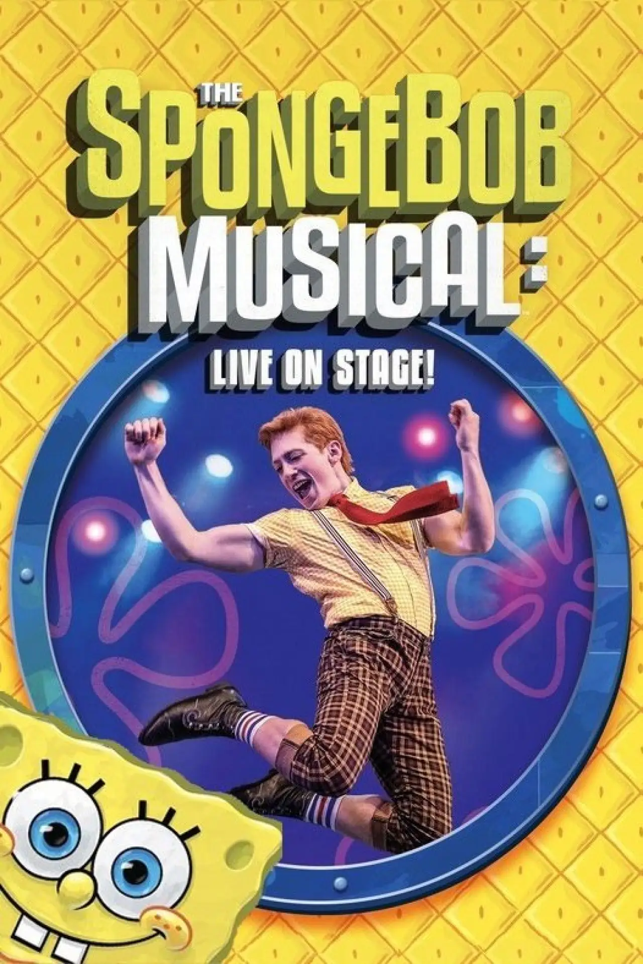 Movie poster "The SpongeBob Musical: Live on Stage!"
