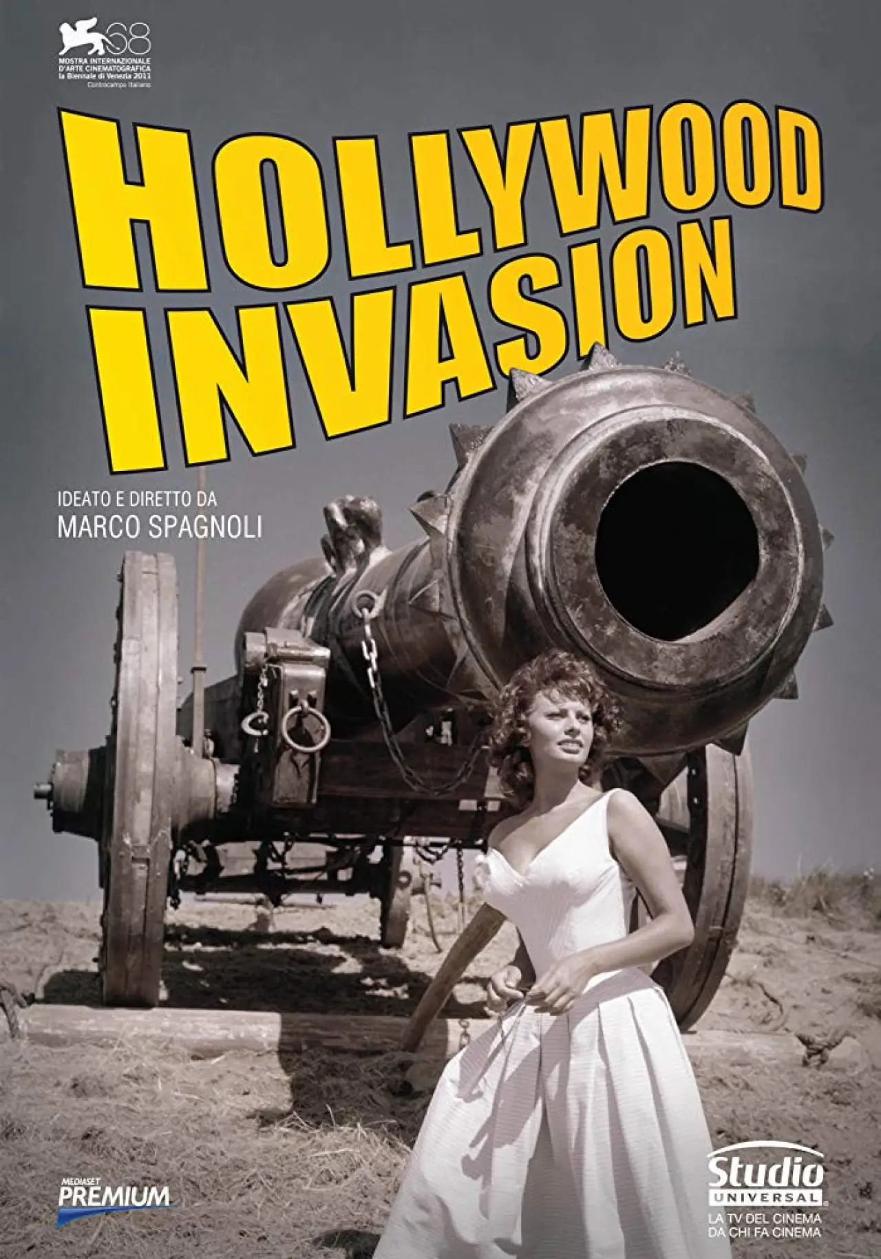 Movie poster "Hollywood Invasion"