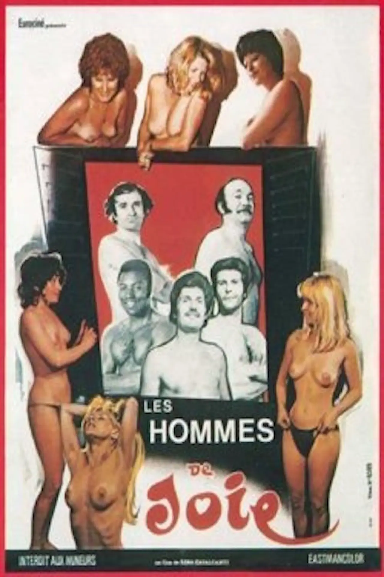 Movie poster "Ladies House of Pleasure"
