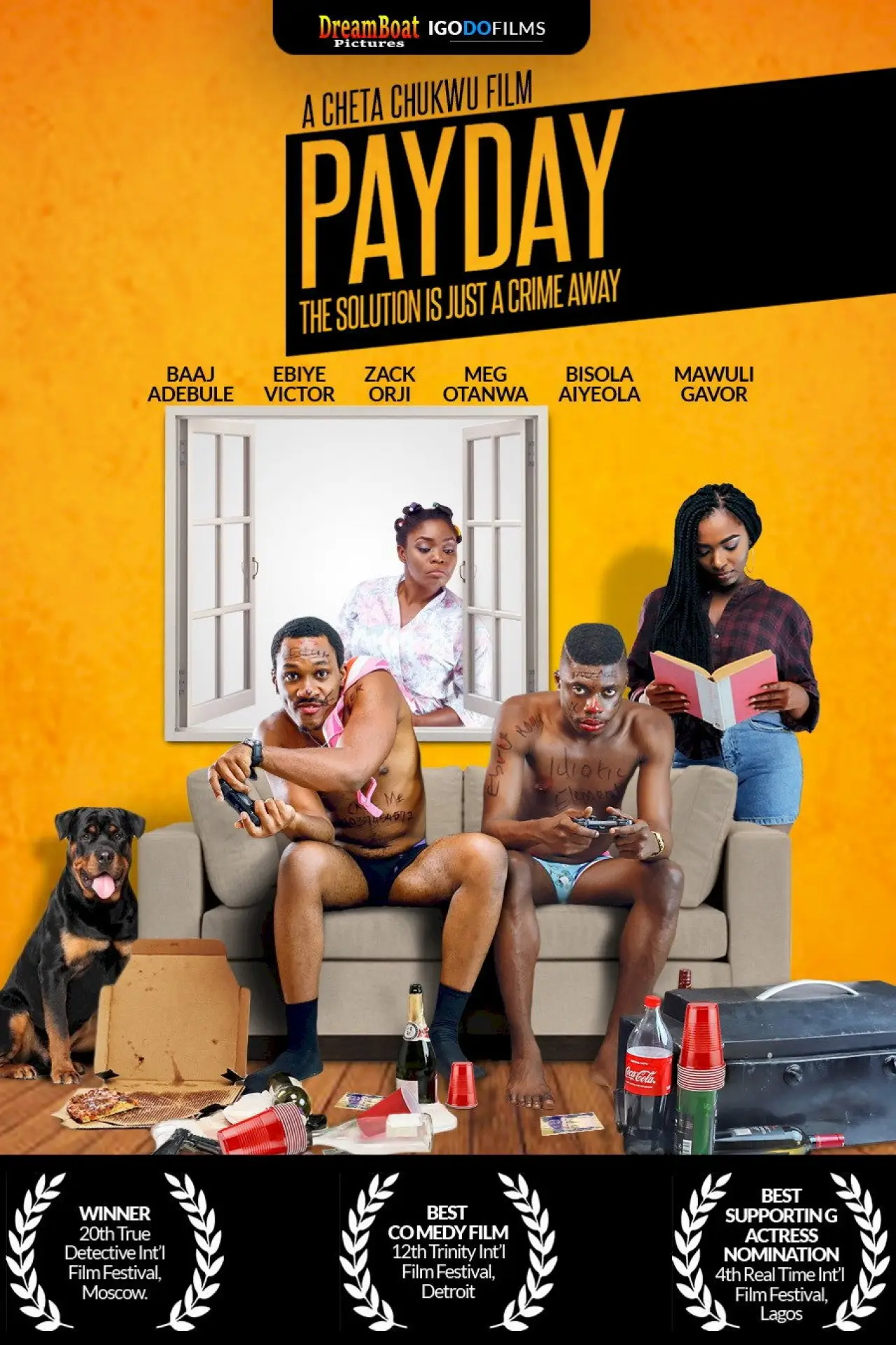 Movie poster "Payday"