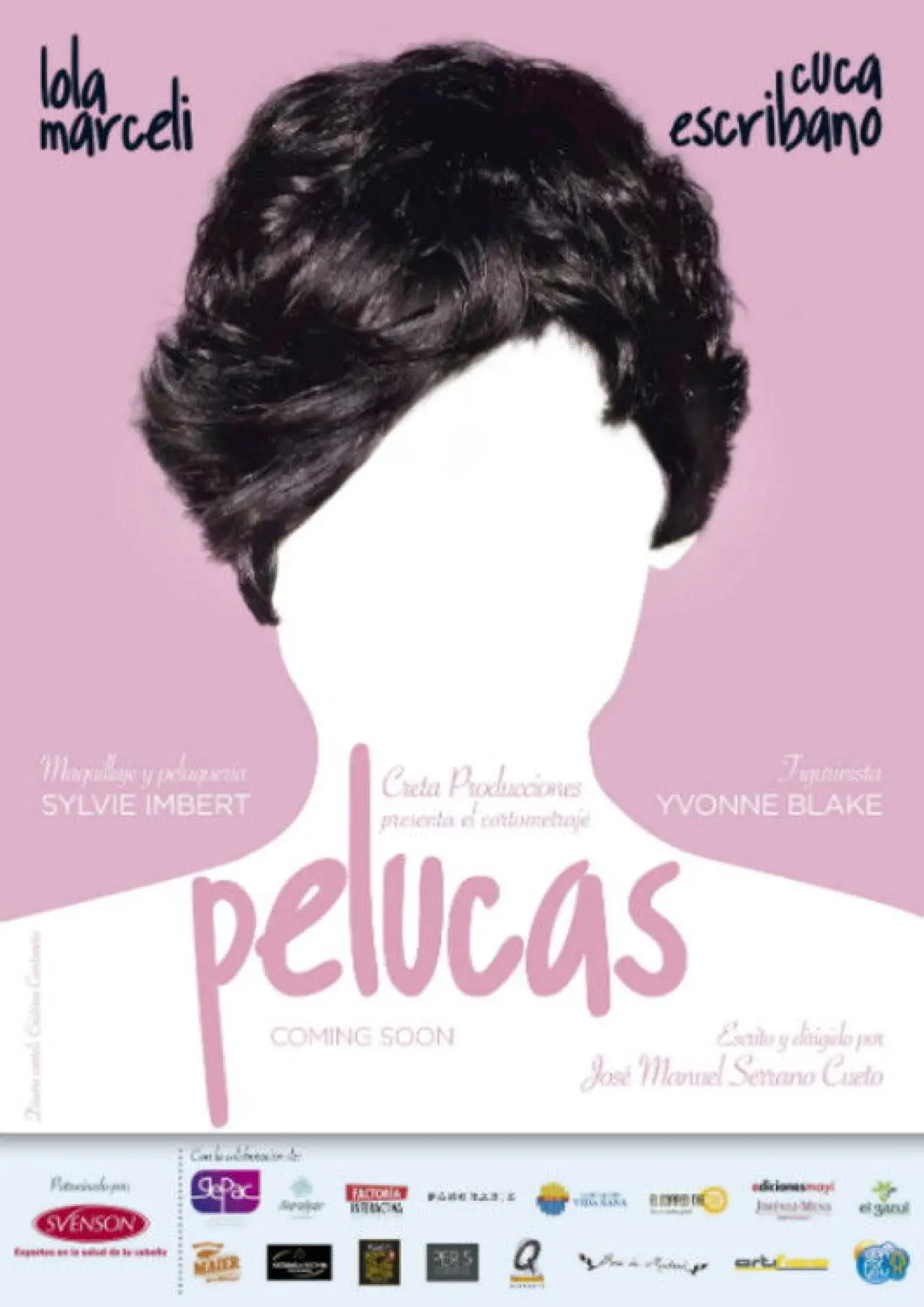 Movie poster "Wigs"
