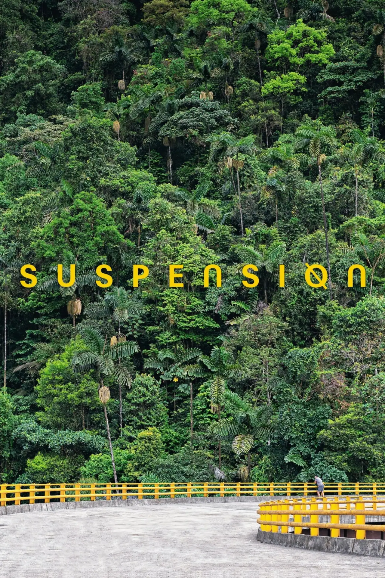 Movie poster "Suspension"