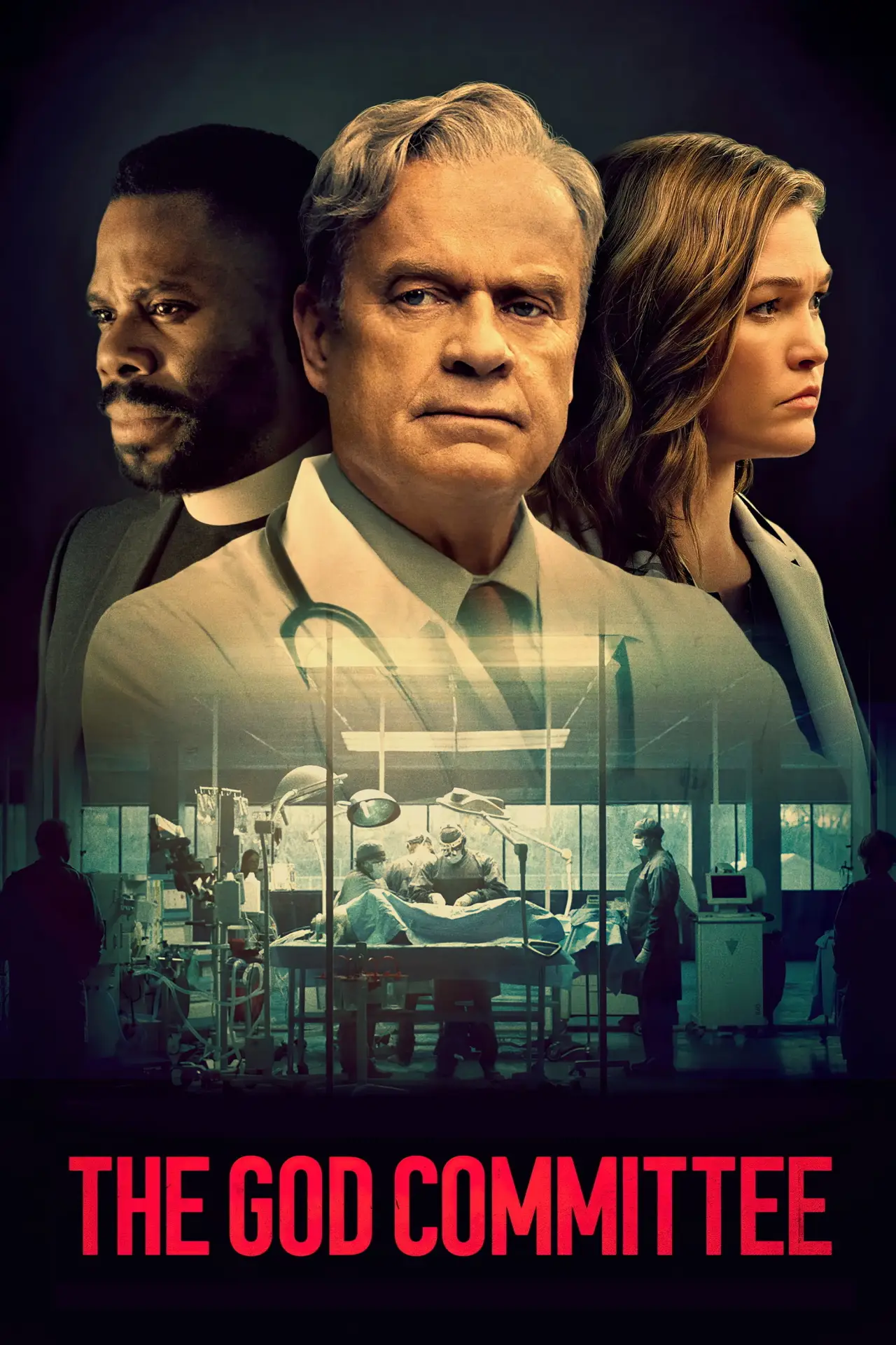 Movie poster "The God Committee"
