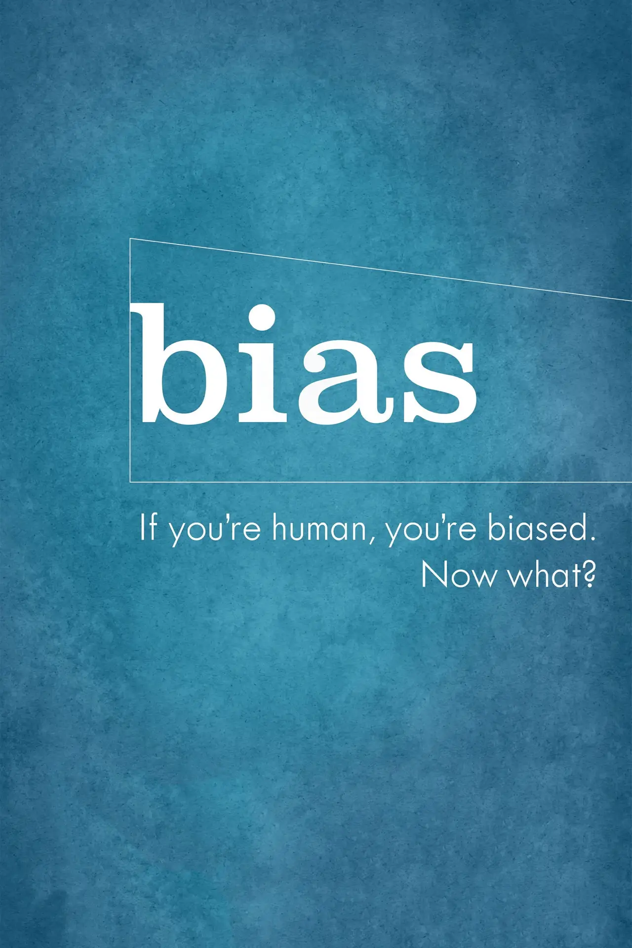 Movie poster "Bias"