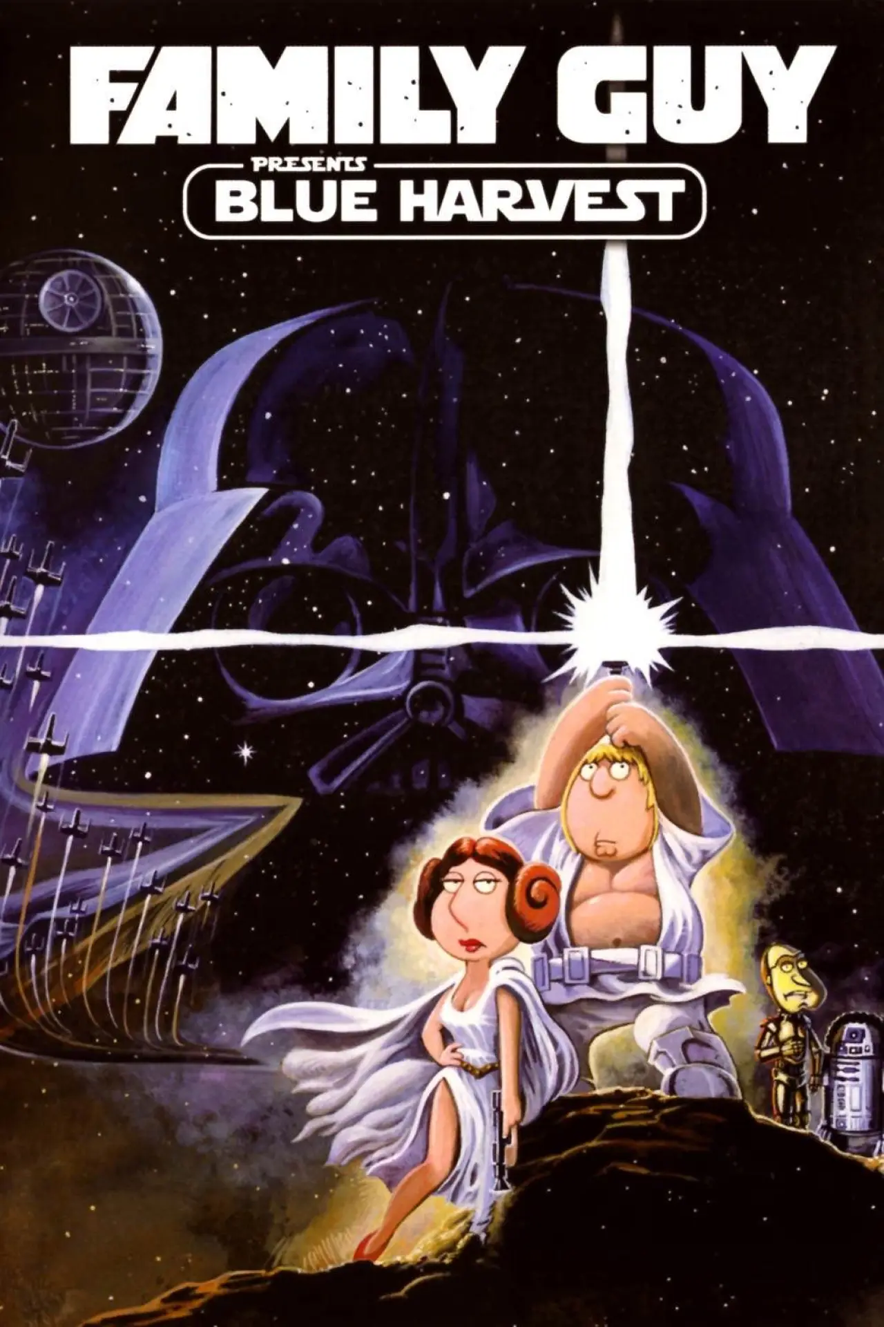 Movie poster "Family Guy Presents: Blue Harvest"