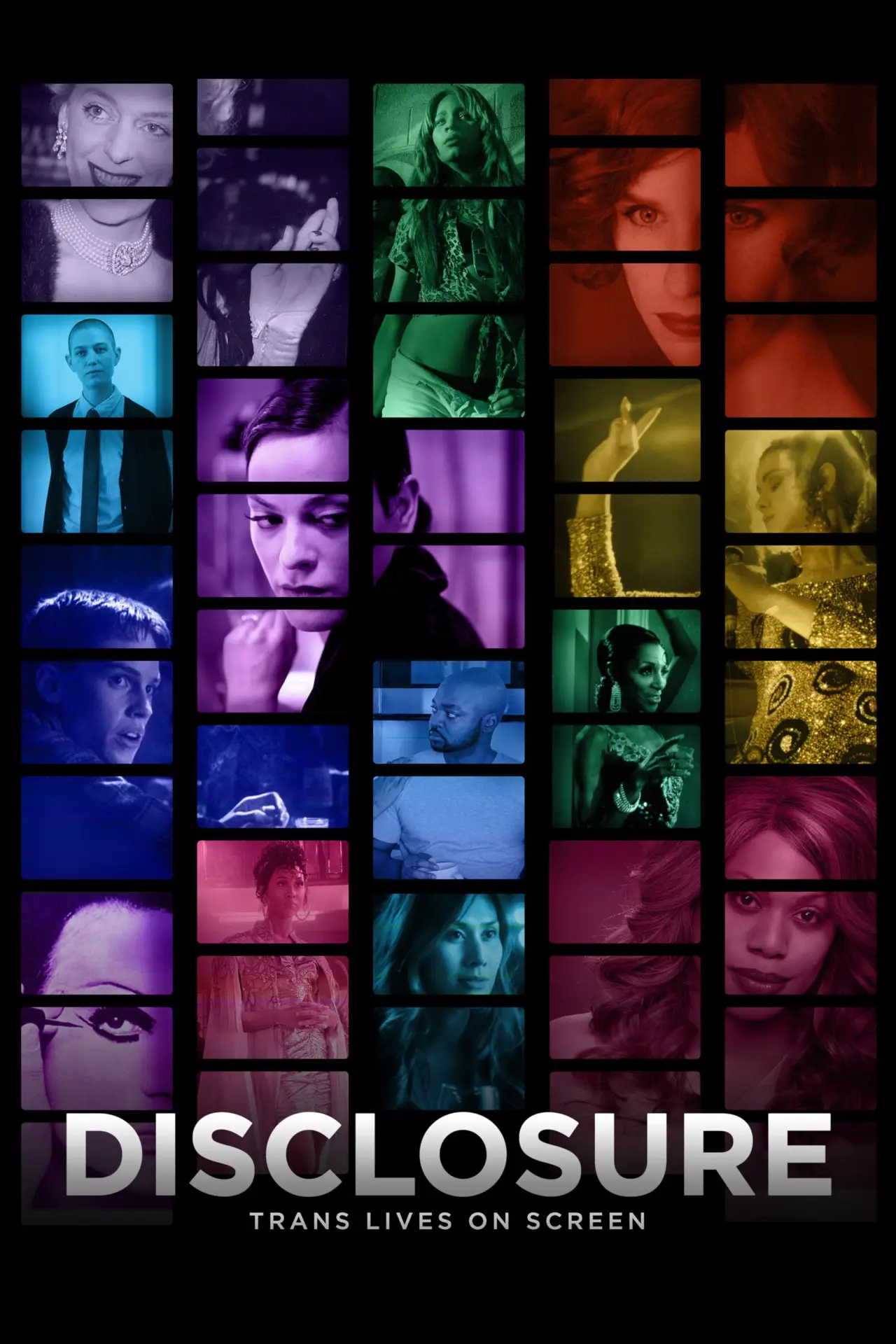 Movie poster "Disclosure"