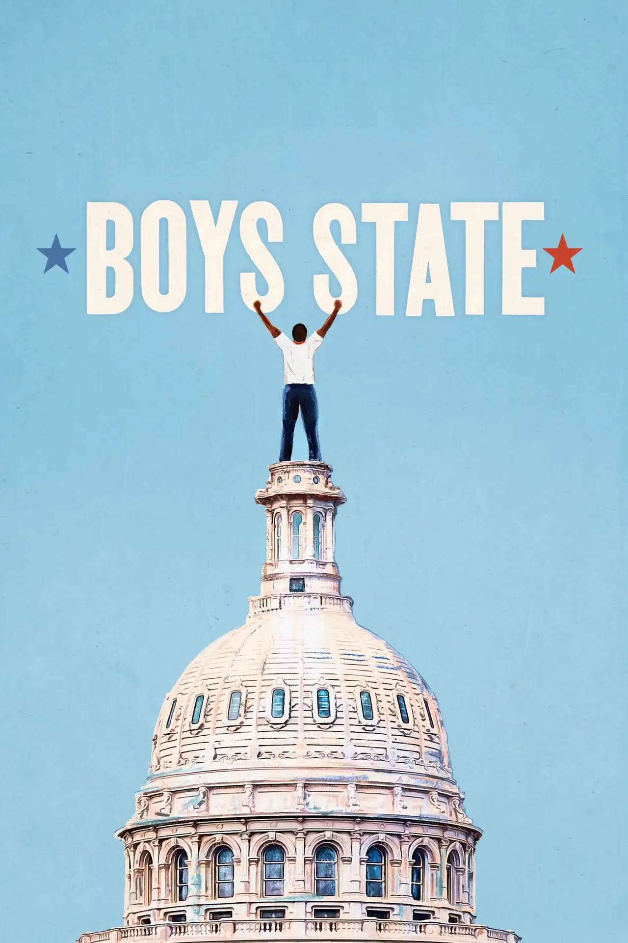 Movie poster "Boys State"