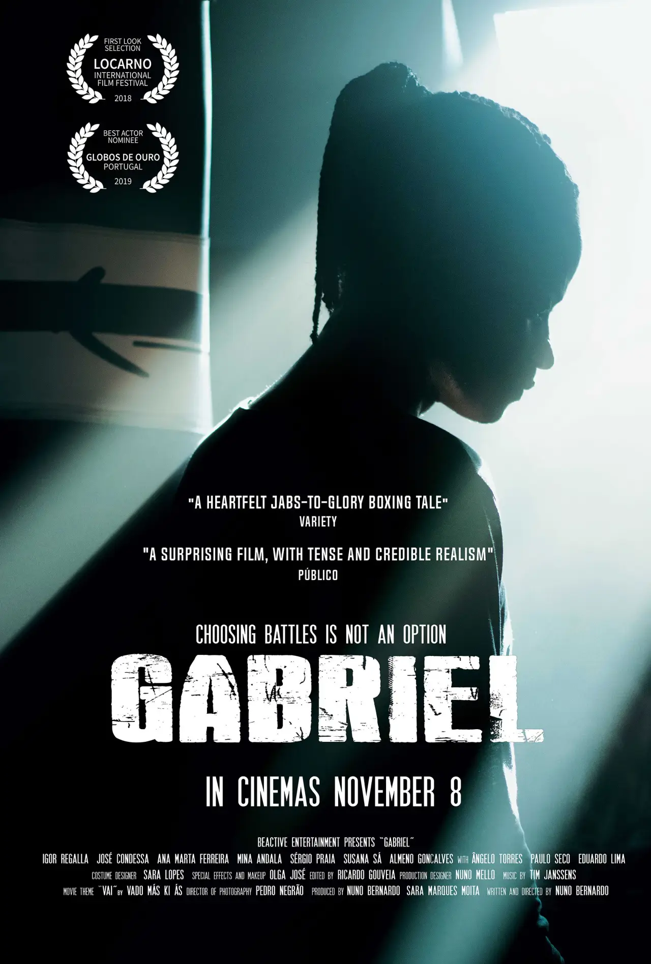 Movie poster "Gabriel"