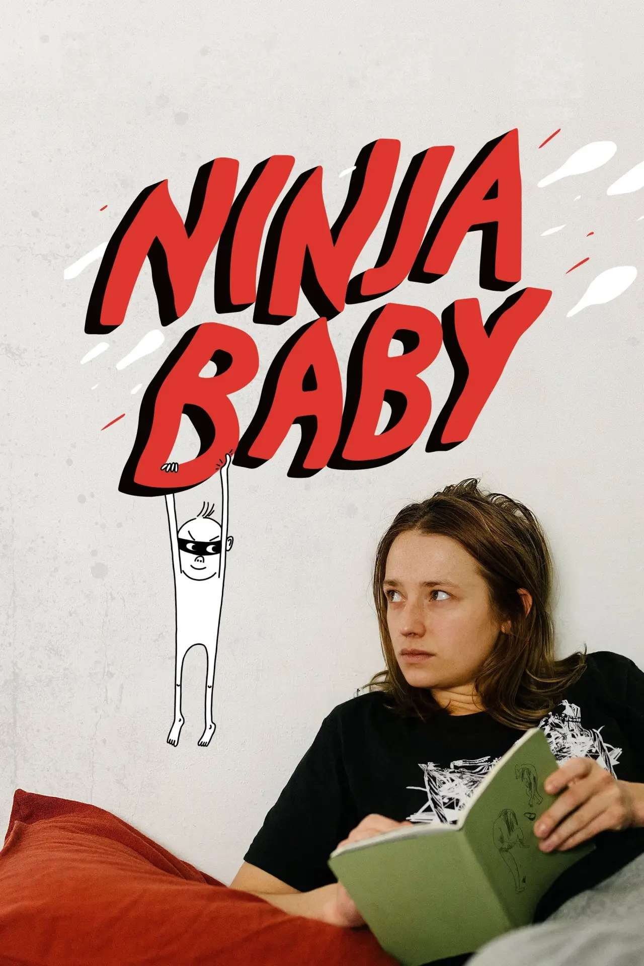 Movie poster "Ninjababy"