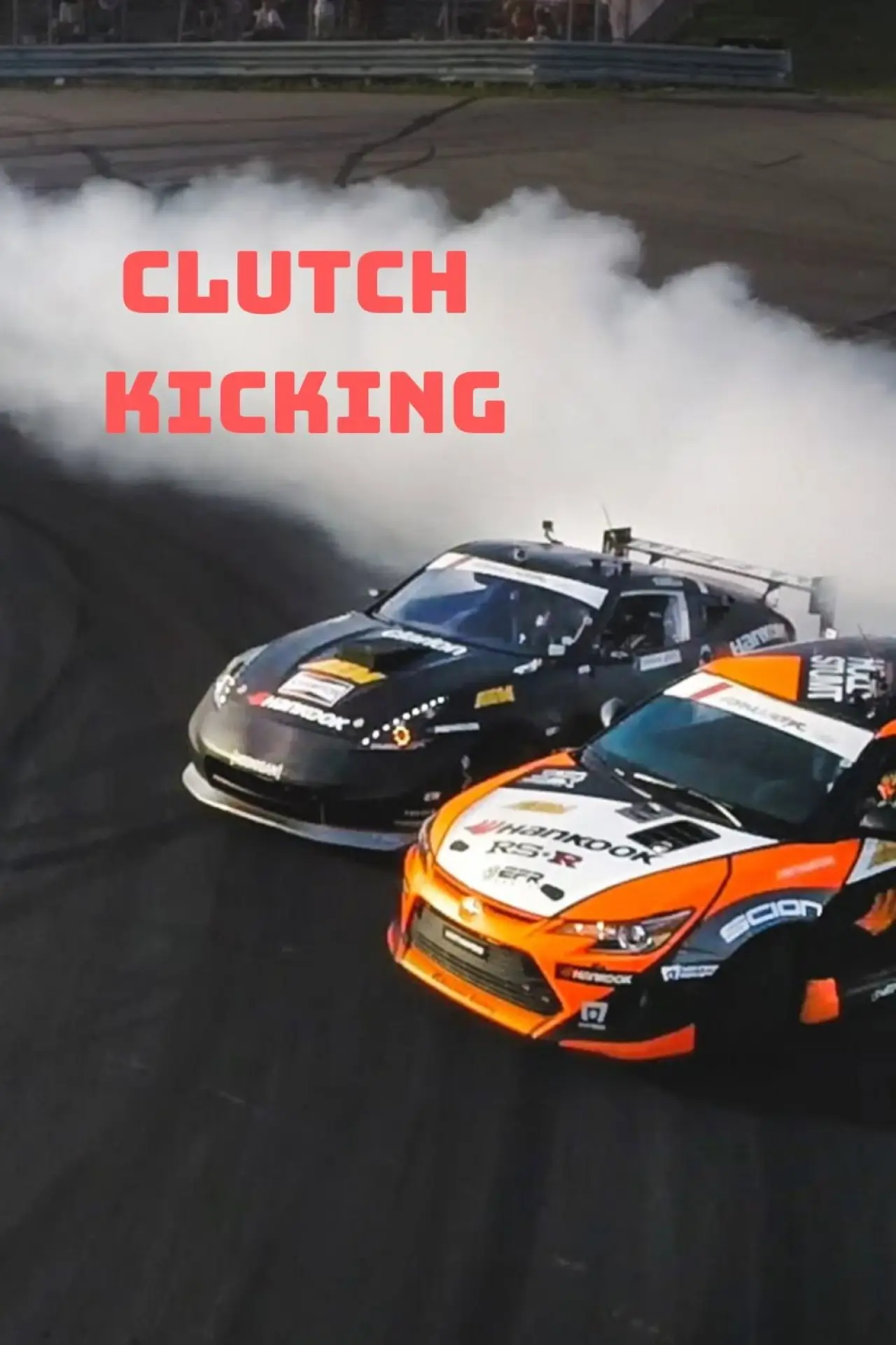 Movie poster "Clutch Kicking"
