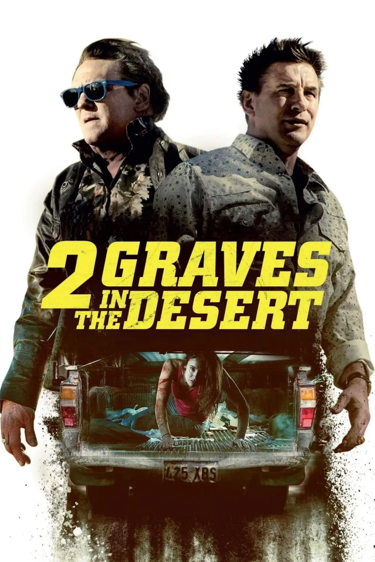 Movie poster "2 Graves in the Desert"