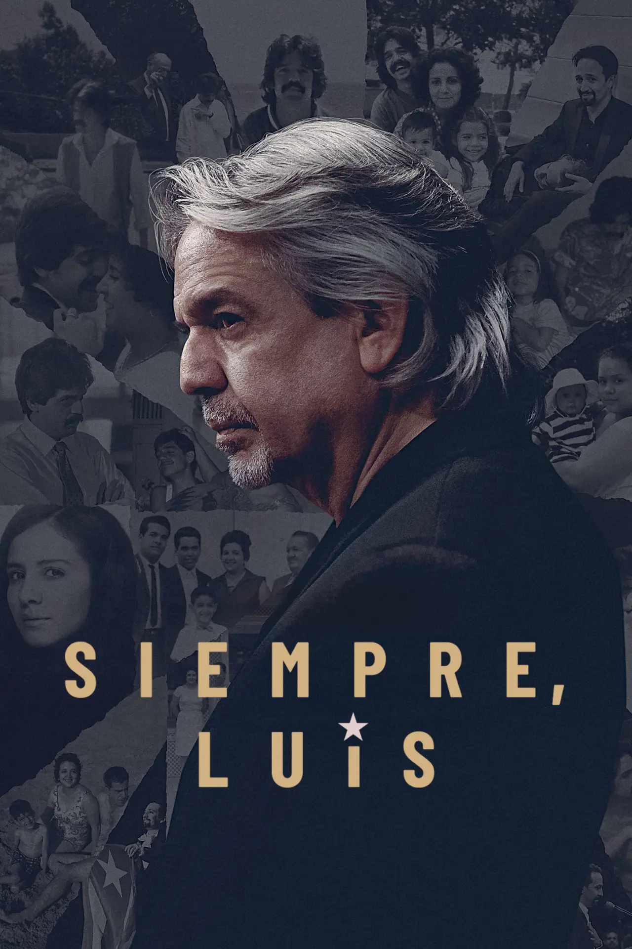 Movie poster "Siempre, Luis"