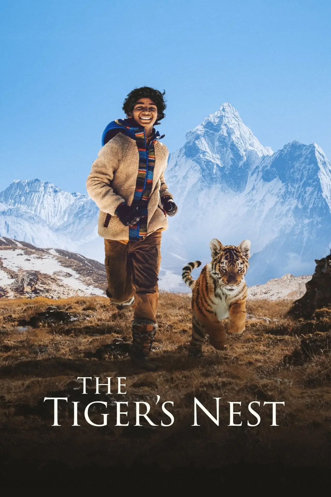 Movie poster "The Tiger
