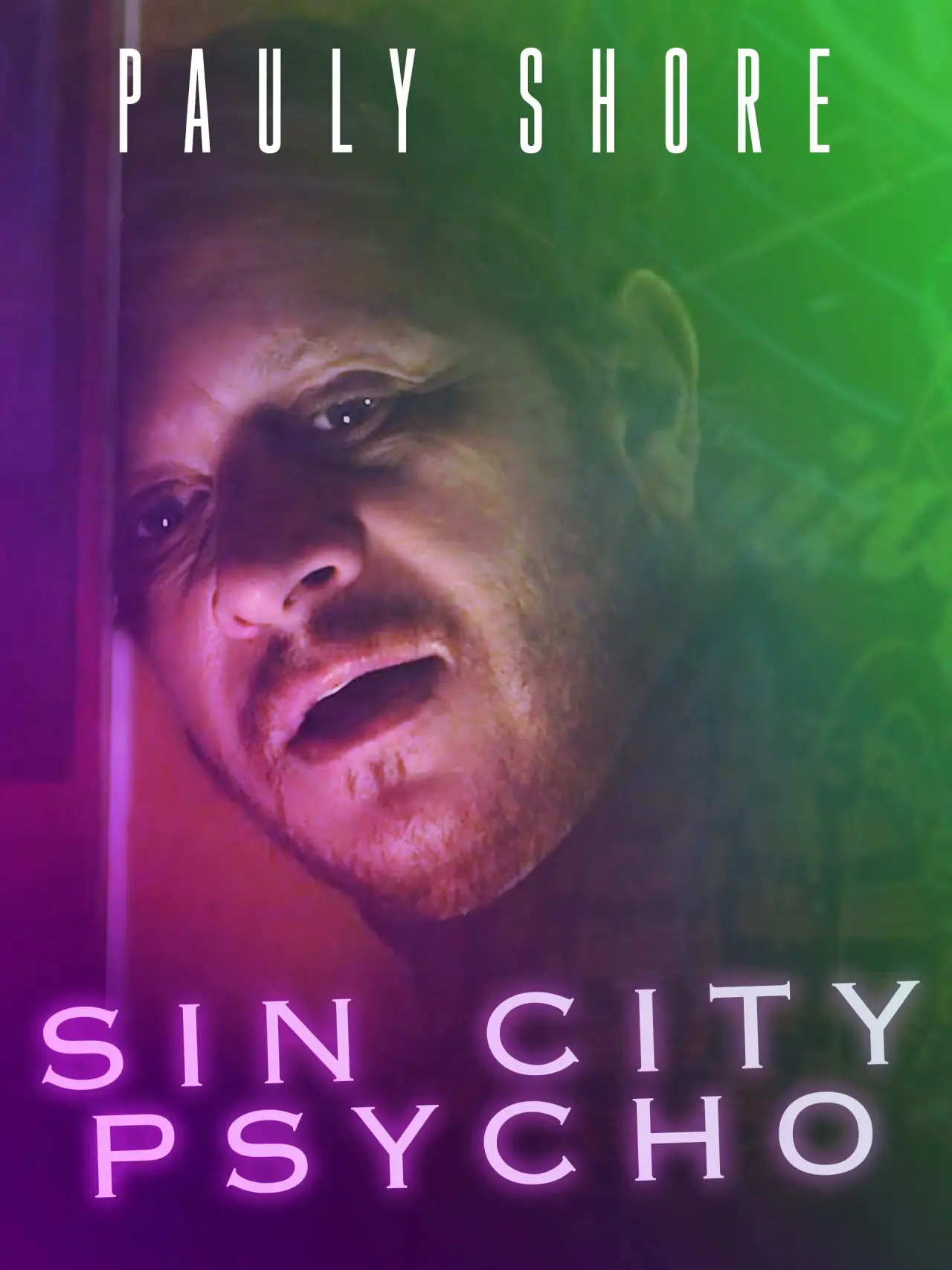 Movie poster "Sin City Psycho"