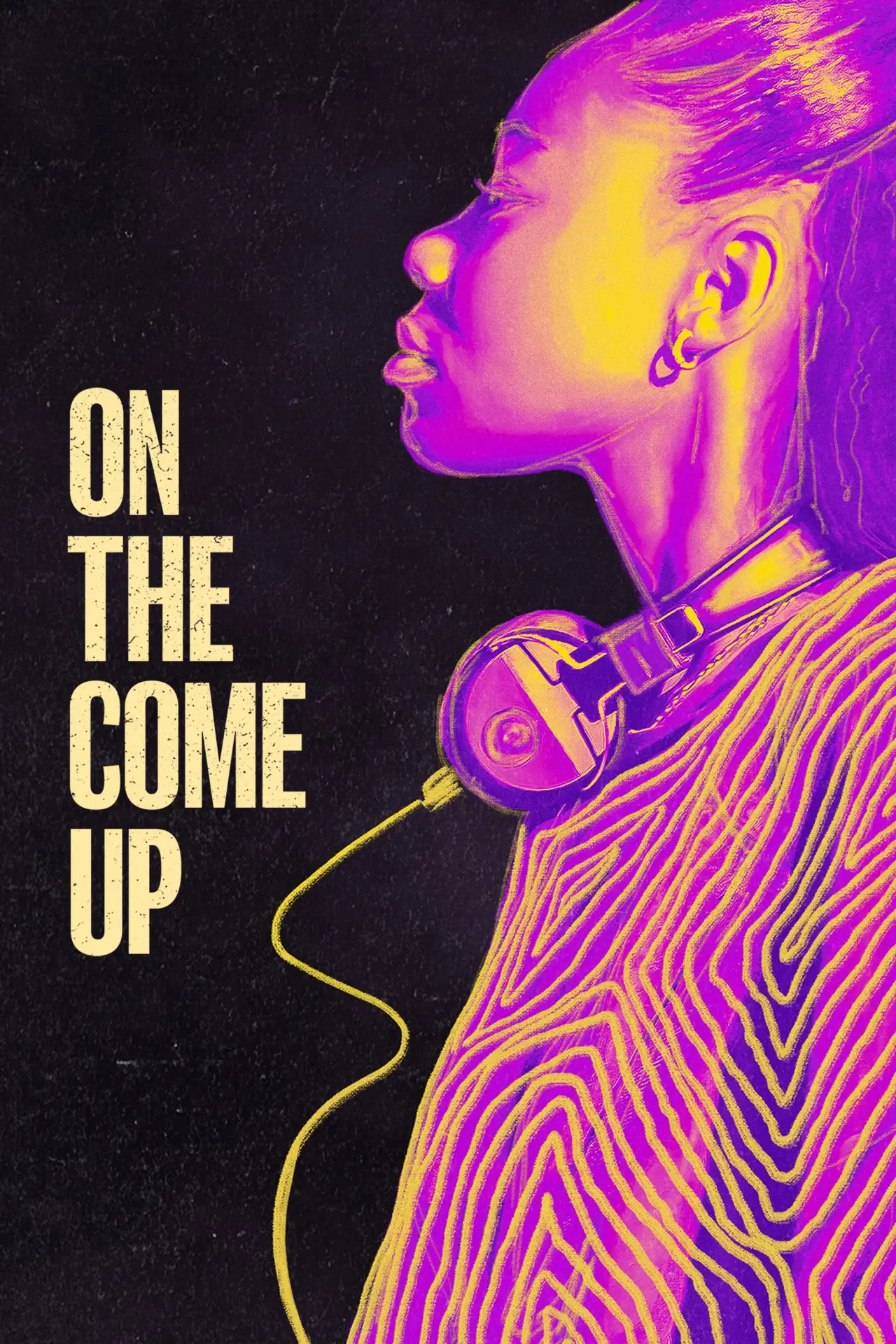 Movie poster "On the Come Up"