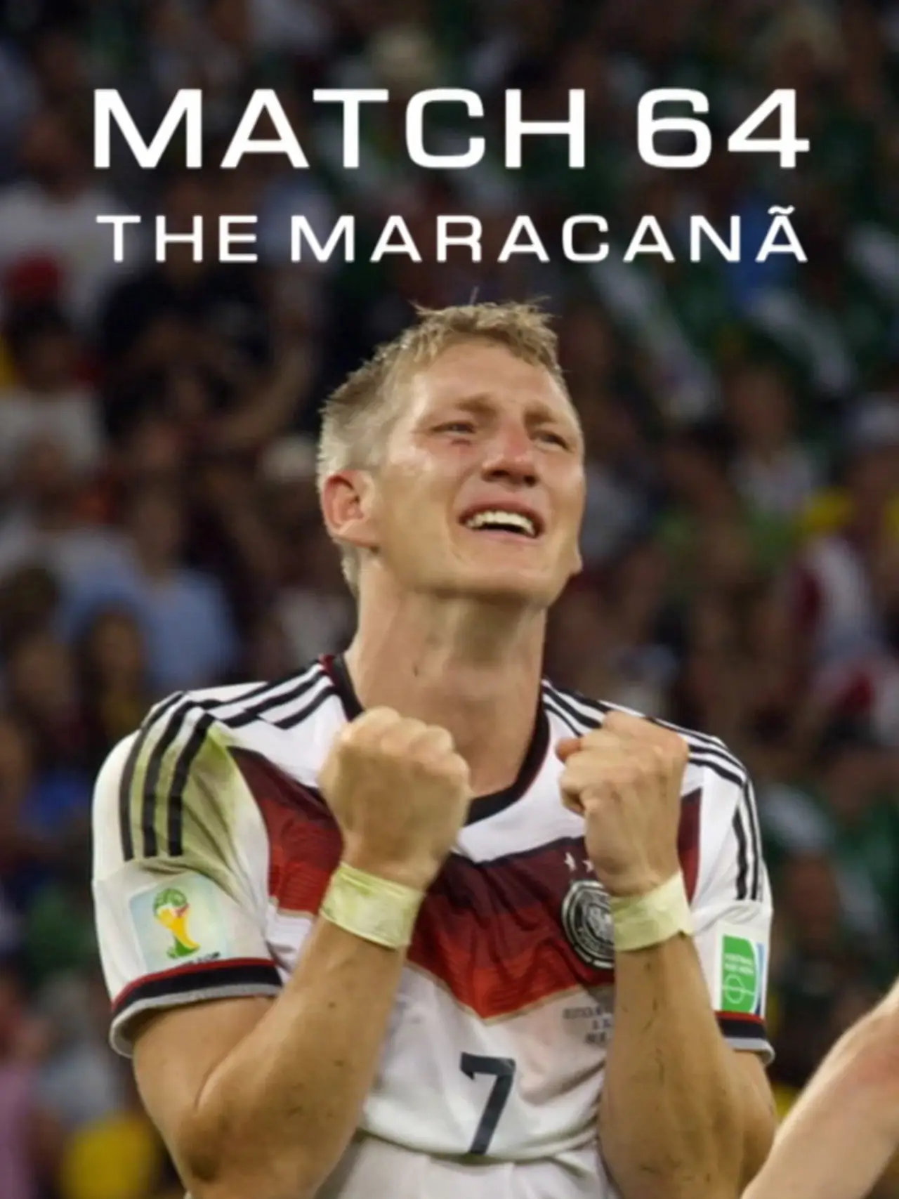 Movie poster "Match 64: The Maracanã"