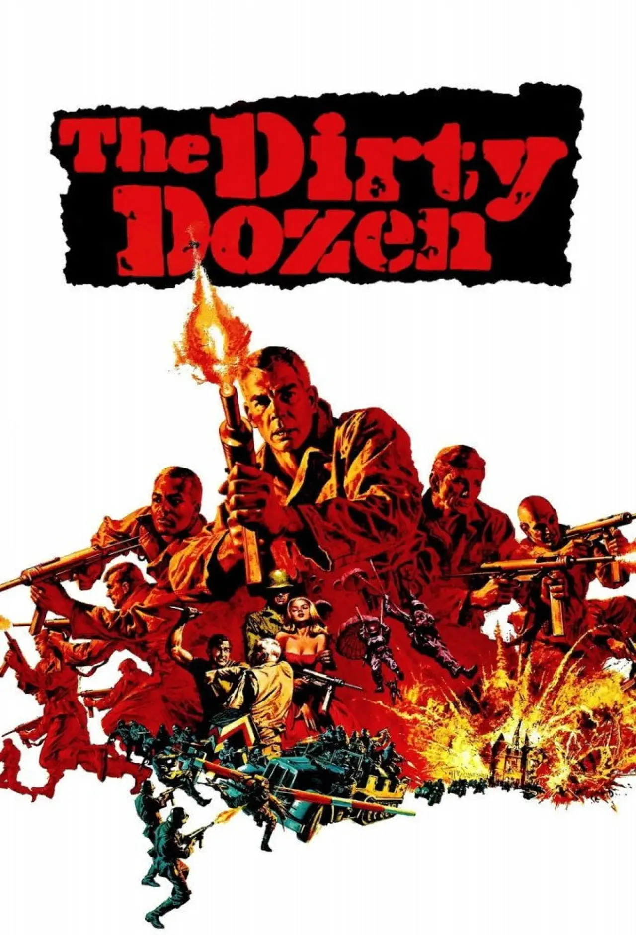 Movie poster "The Dirty Dozen"