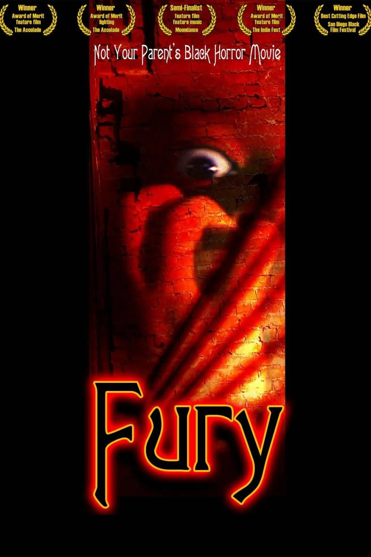 Movie poster "Fury"