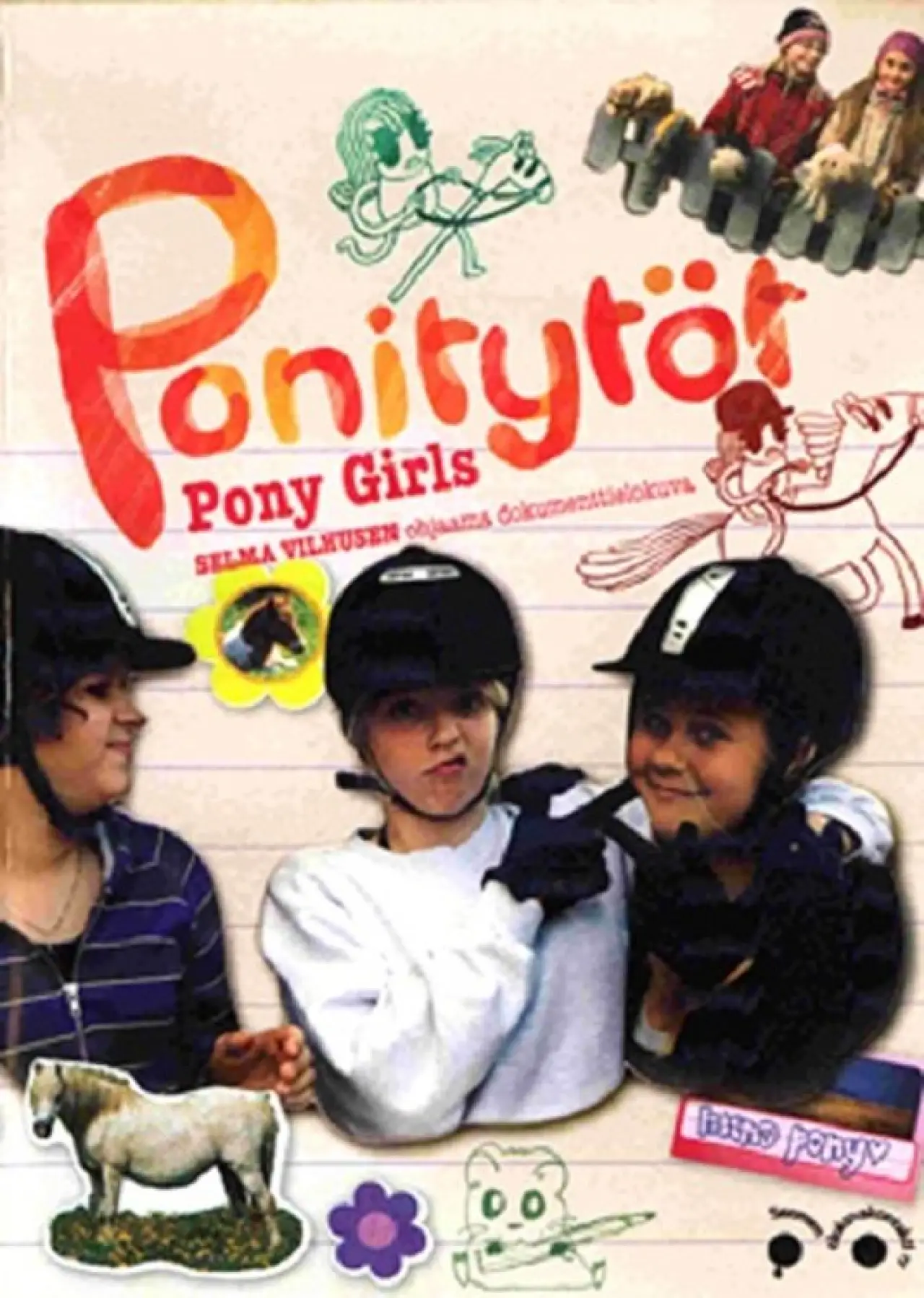 Movie poster "Pony Girls"