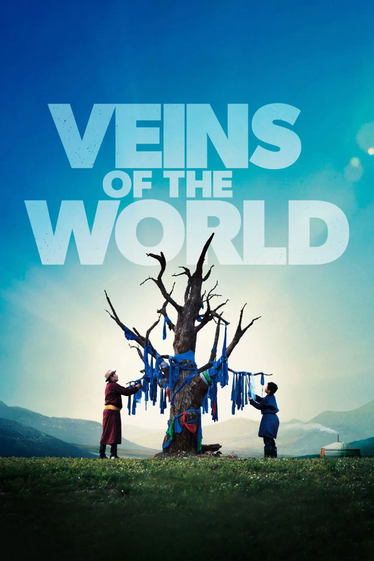 Movie poster "Veins of the World"