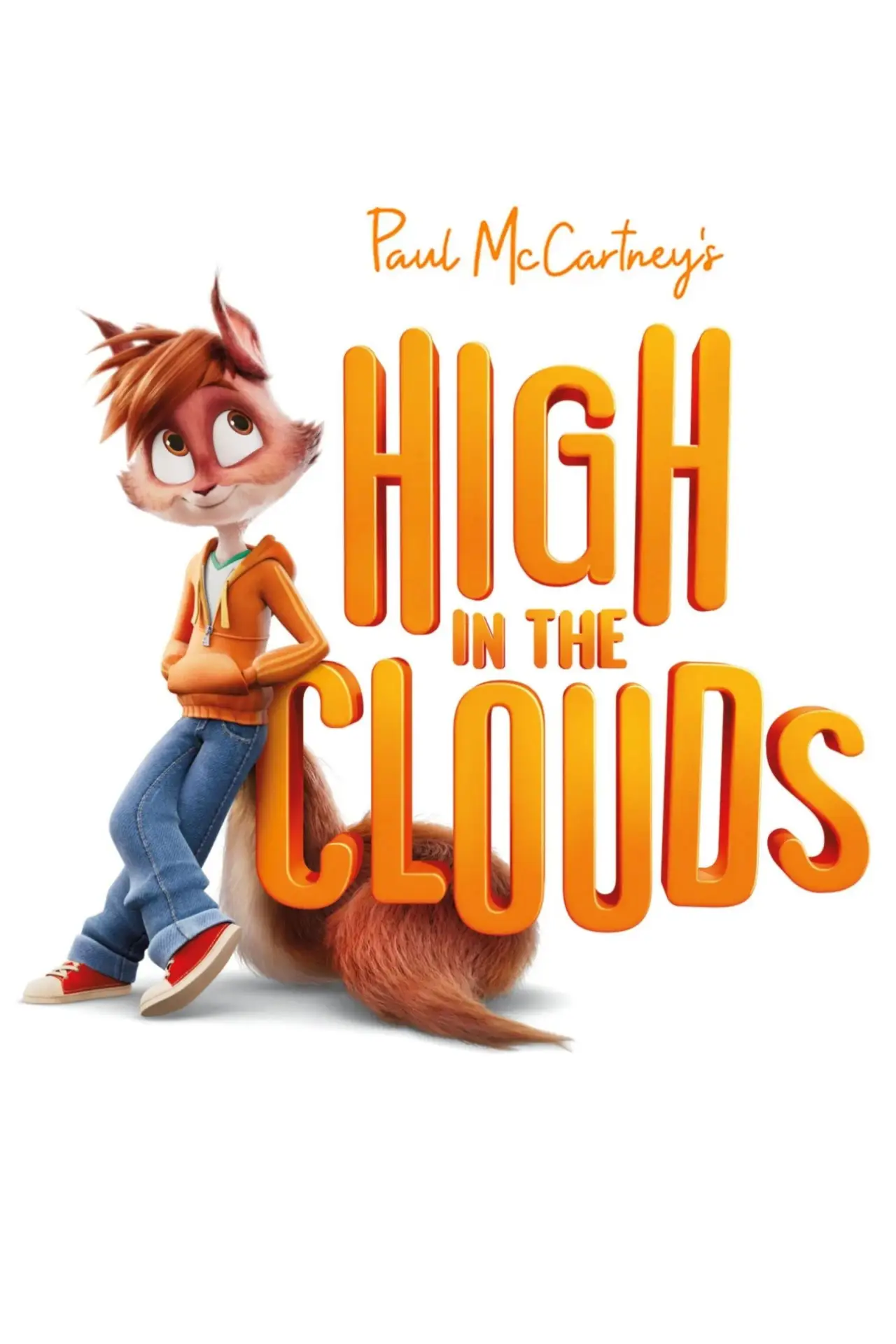 Movie poster "High in the Clouds"