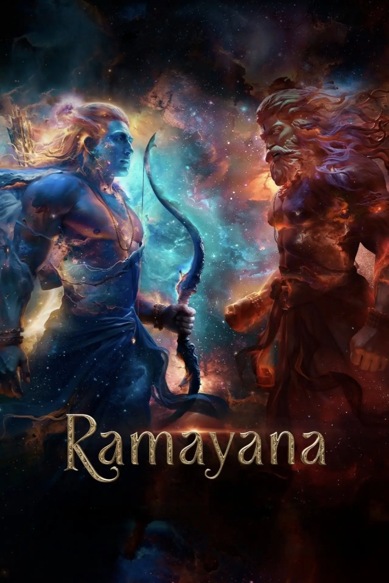Movie poster "Ramayana"