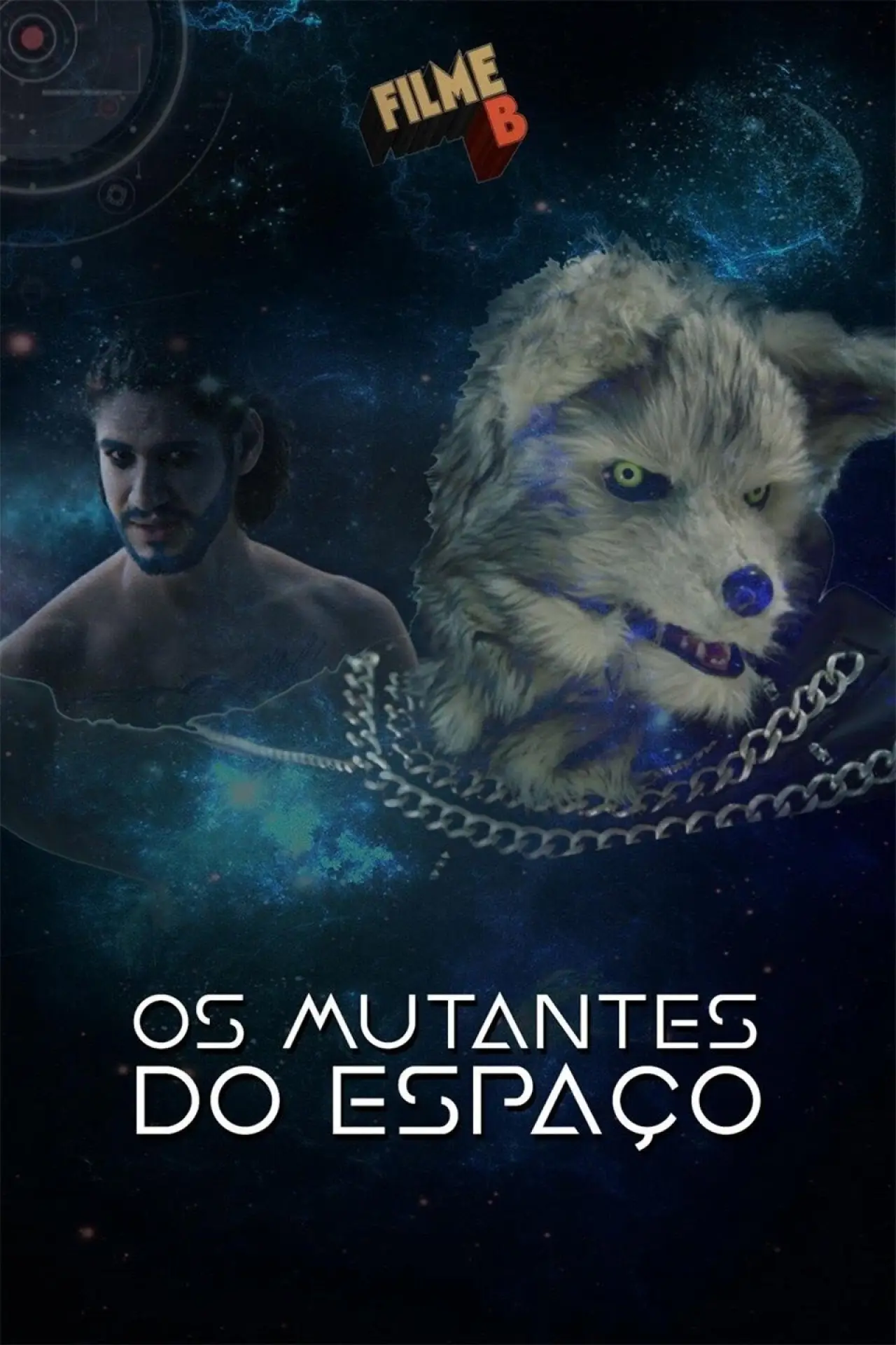 Movie poster "Filme B - Os Mutantes do Espaço"