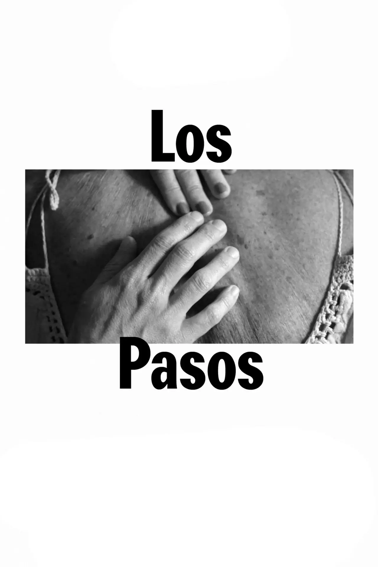 Movie poster "Los pasos"