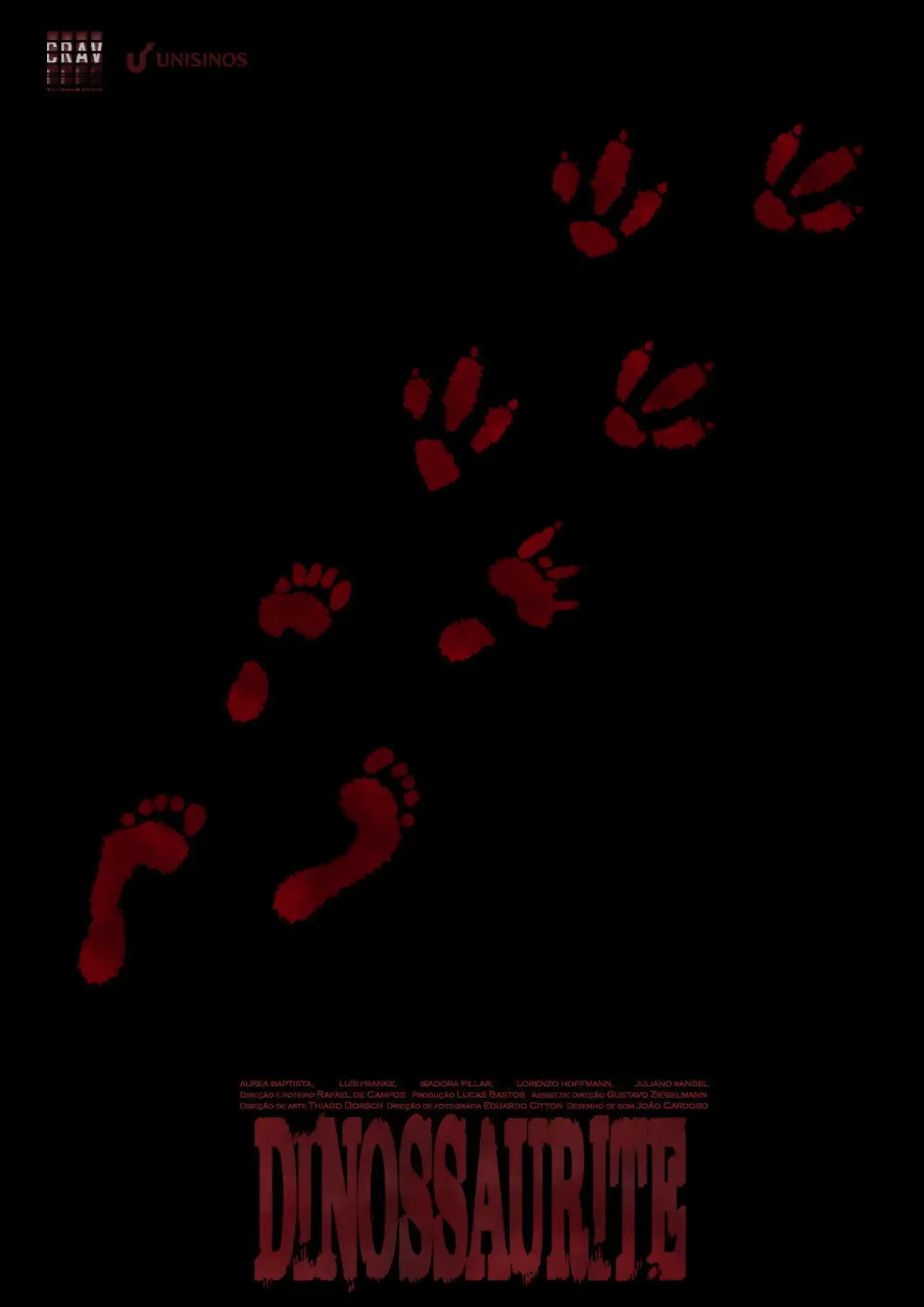 Movie poster "Dinosauritis"