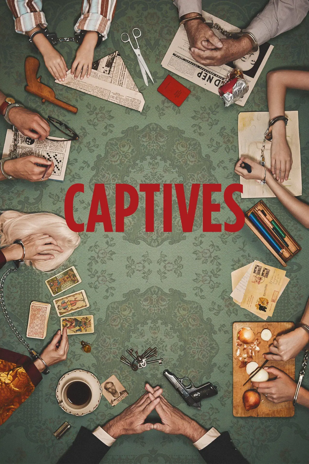 Movie poster "Captives"