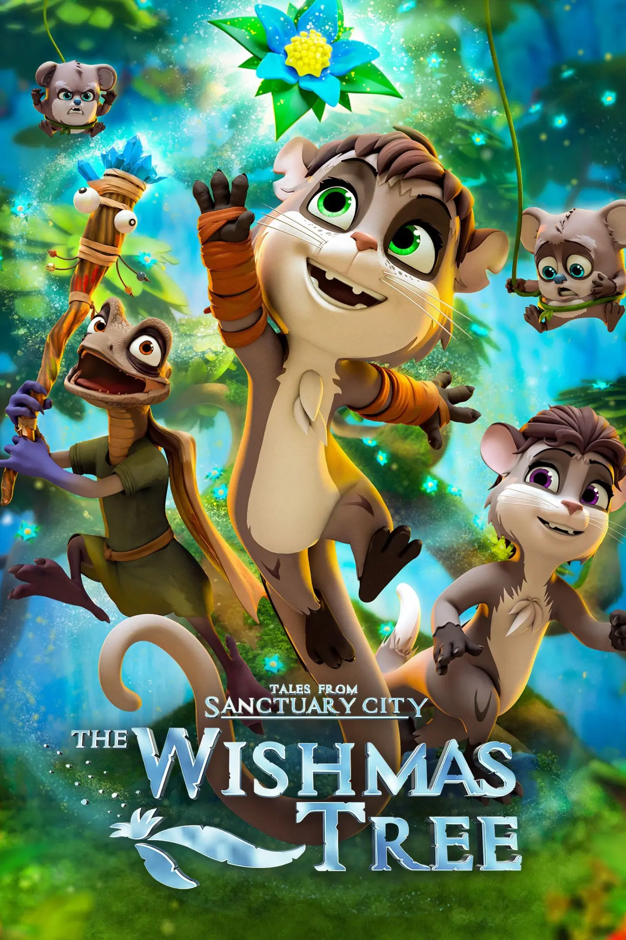 Movie poster "The Wishmas Tree"