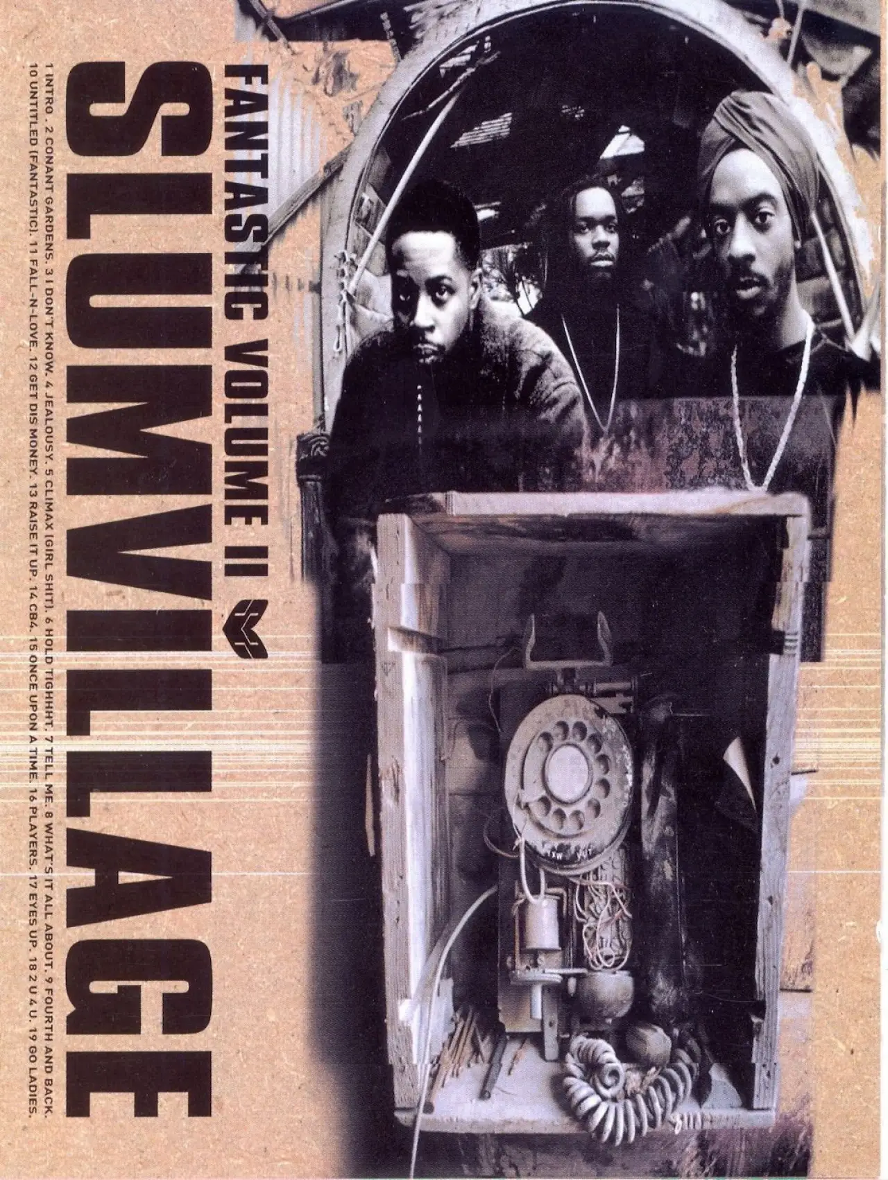 Movie poster "Fantastic: The Legacy of Slum Village"