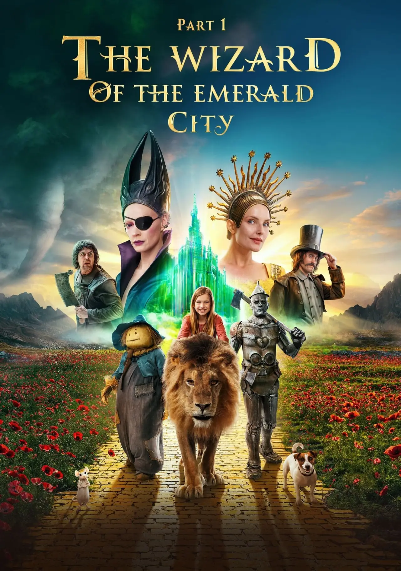 Movie poster "The Wizard of the Emerald City, Part I"